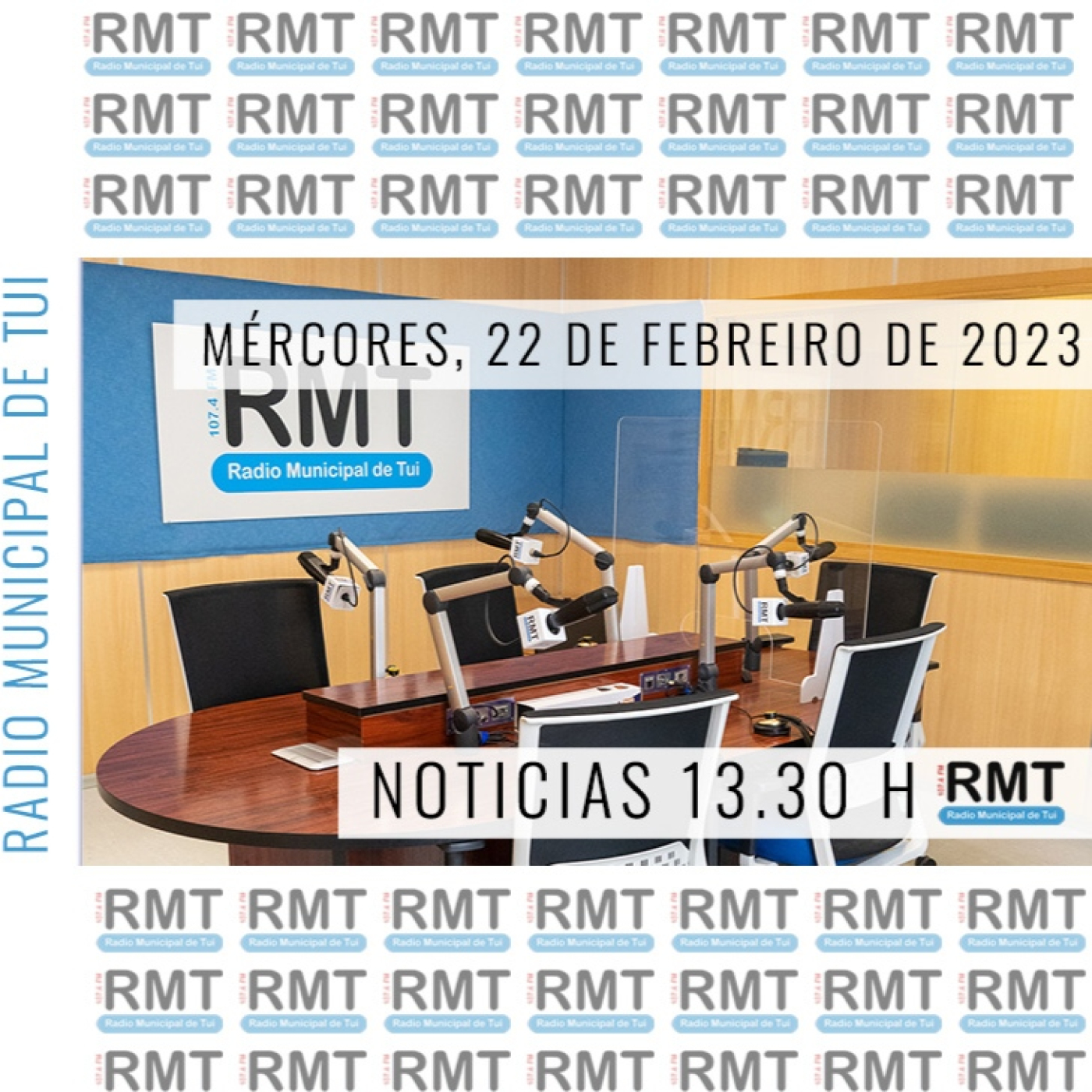 Noticias 13.30h - Mércores, 22 de febreiro de 2023 episode artwork