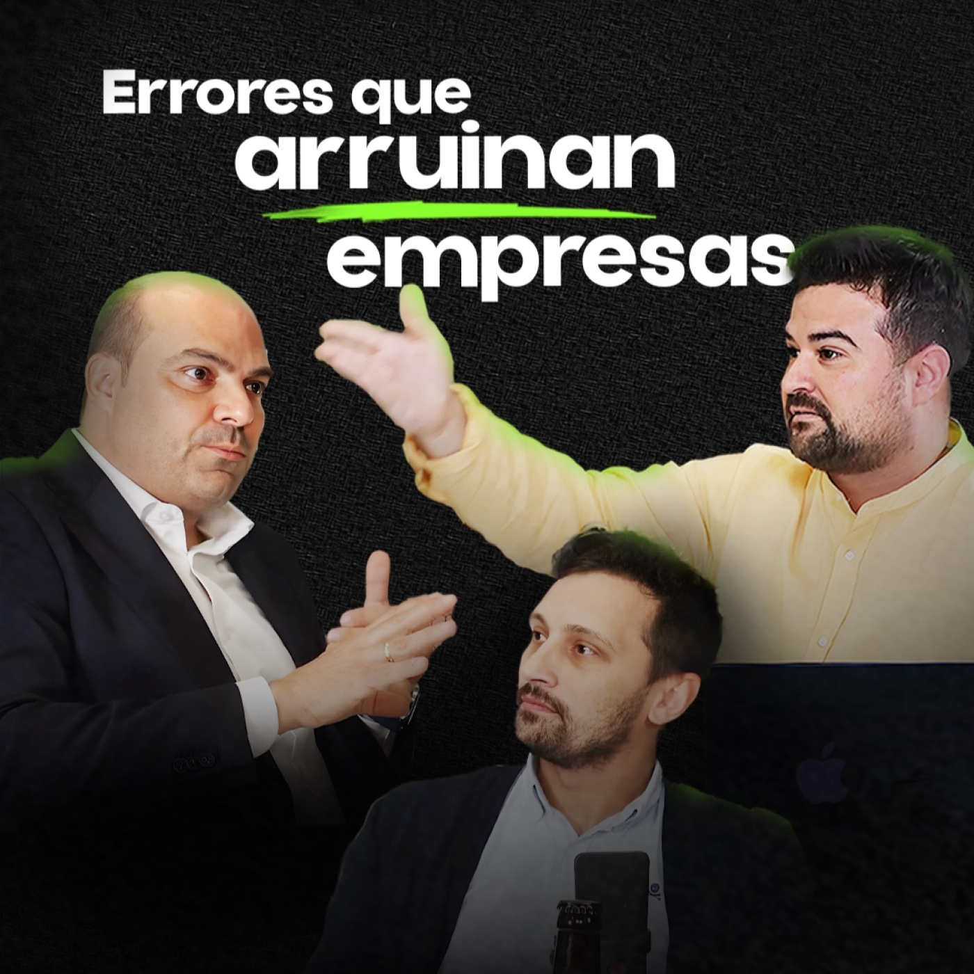 ERRORES que ARRUINAN empresas episode artwork