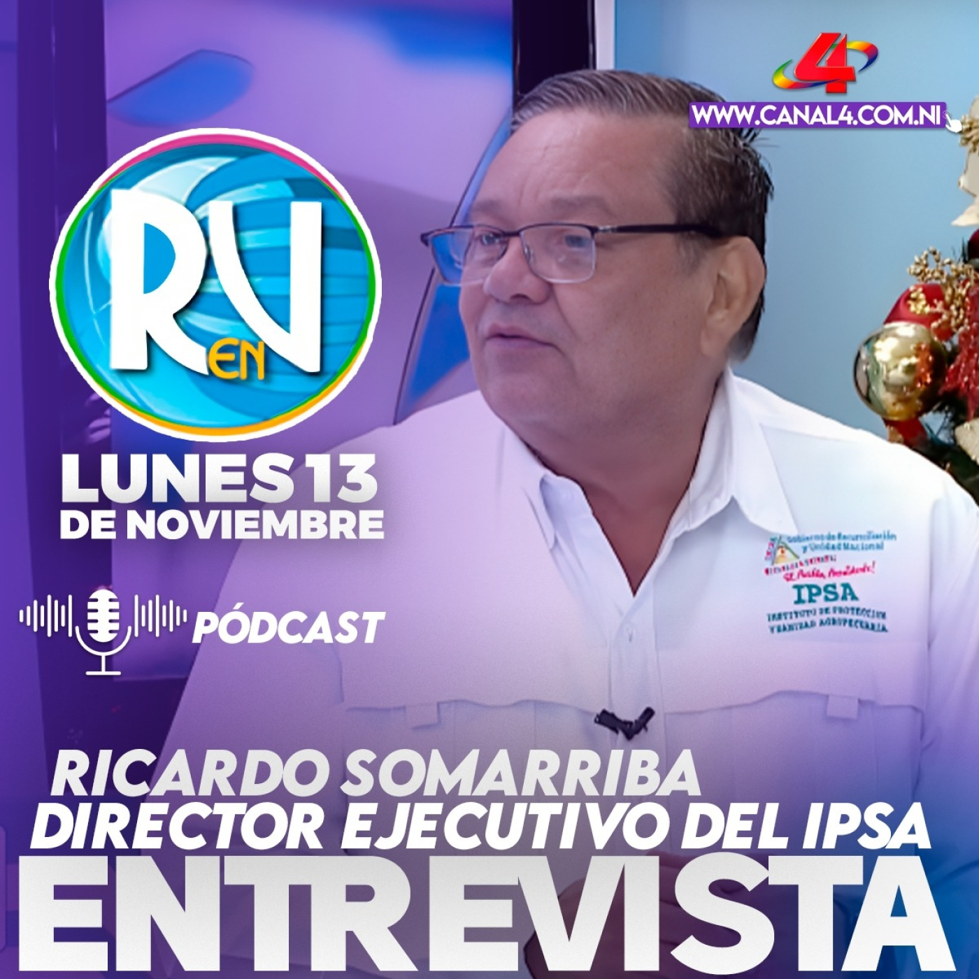 Revista en Vivo de Canal 4 Nicaragua