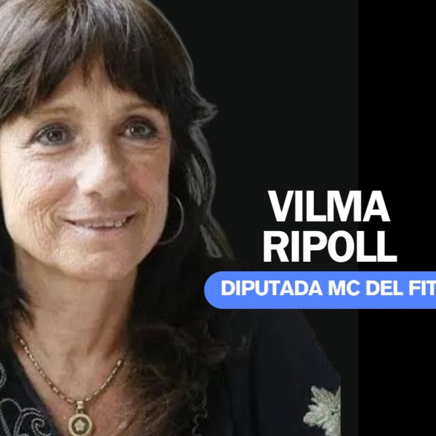 "Se me caían las lágrimas de la impotencia" Vilma Ripoll explicó su llanto frente al auto que llevaba a Milei