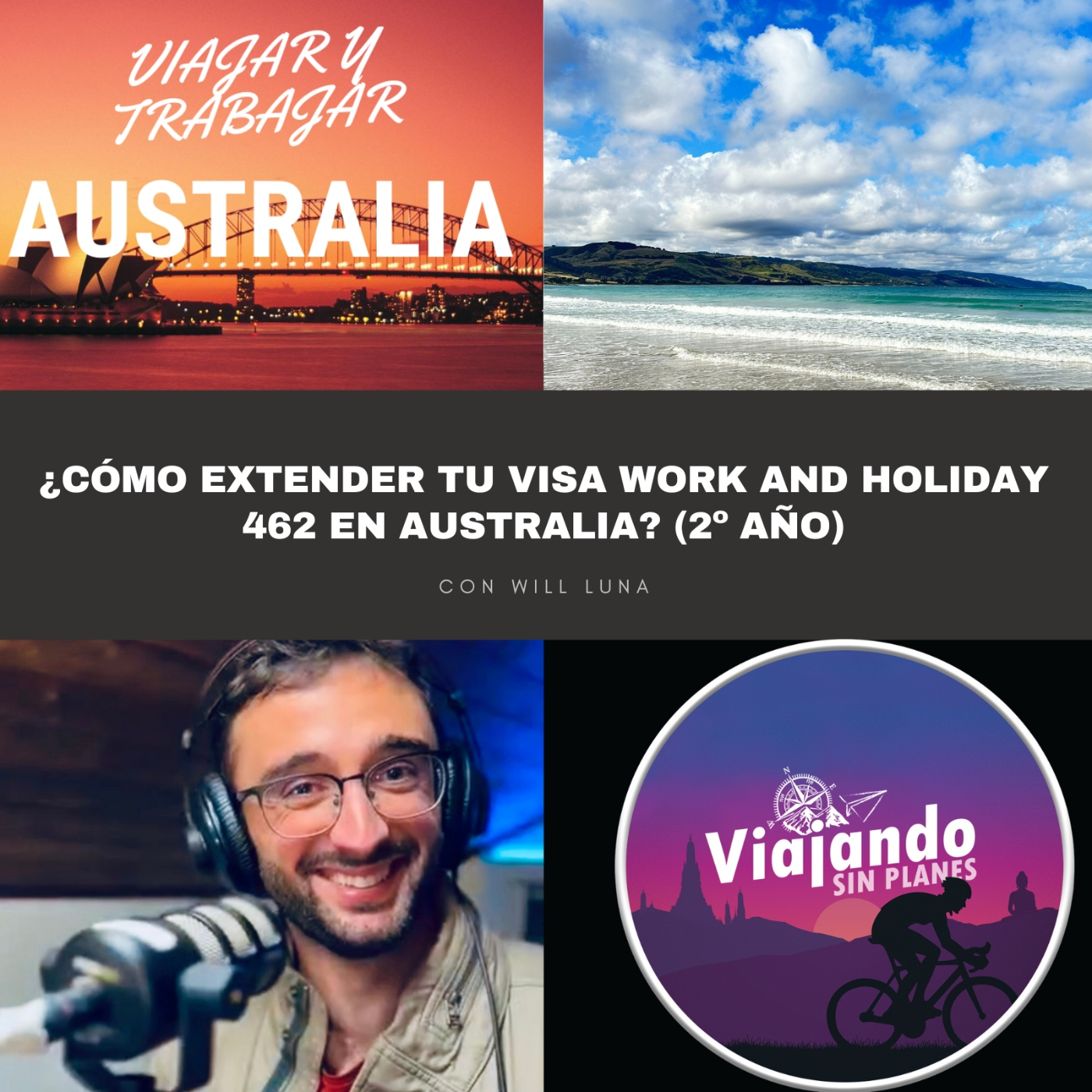 388. ¿Cómo extender tu visa Work and Holiday 462 en Australia? (2º año) - Episodio exclusivo para mecenas