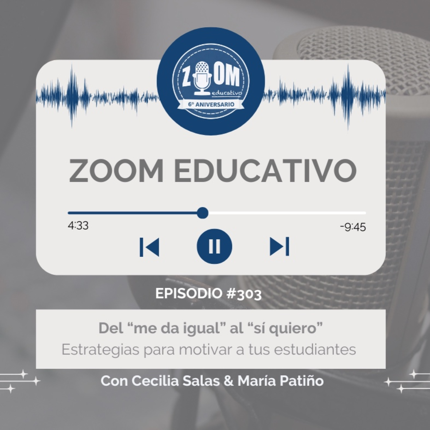 Ep 303 Del "me da igual al si quiero" episode artwork