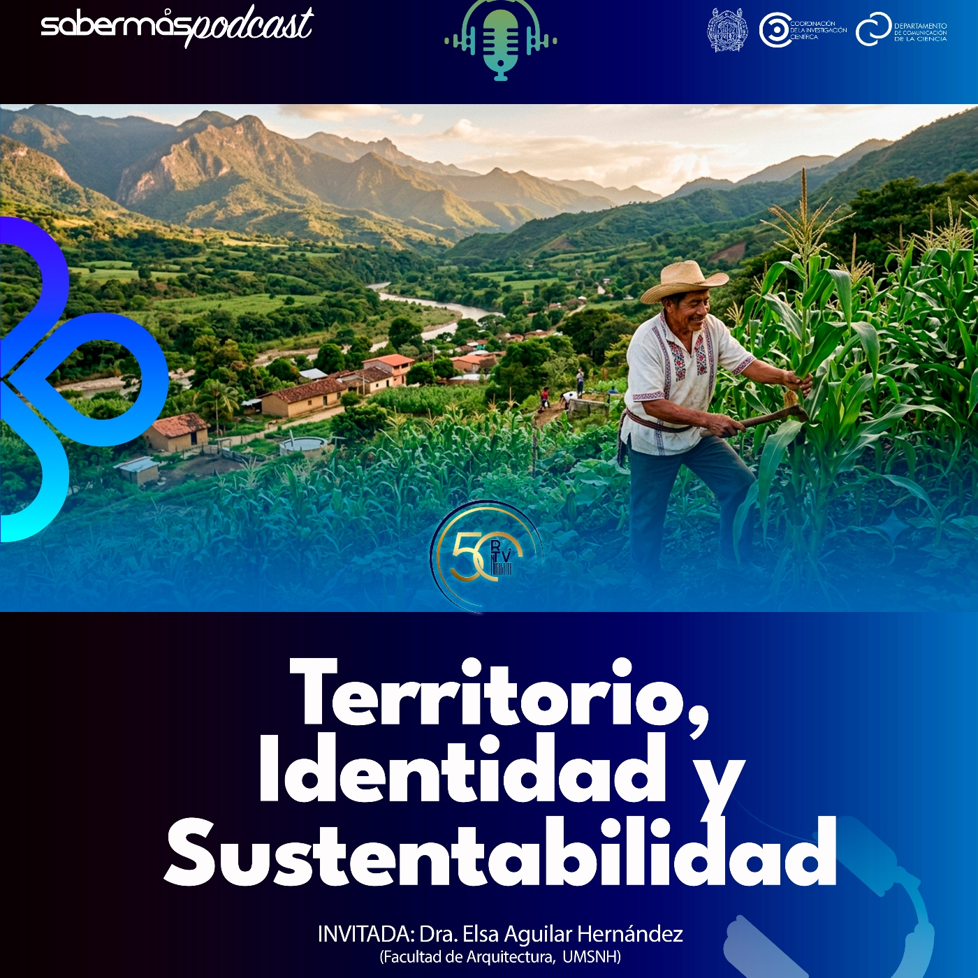 Territorio, identidad y sustentabilidad episode artwork