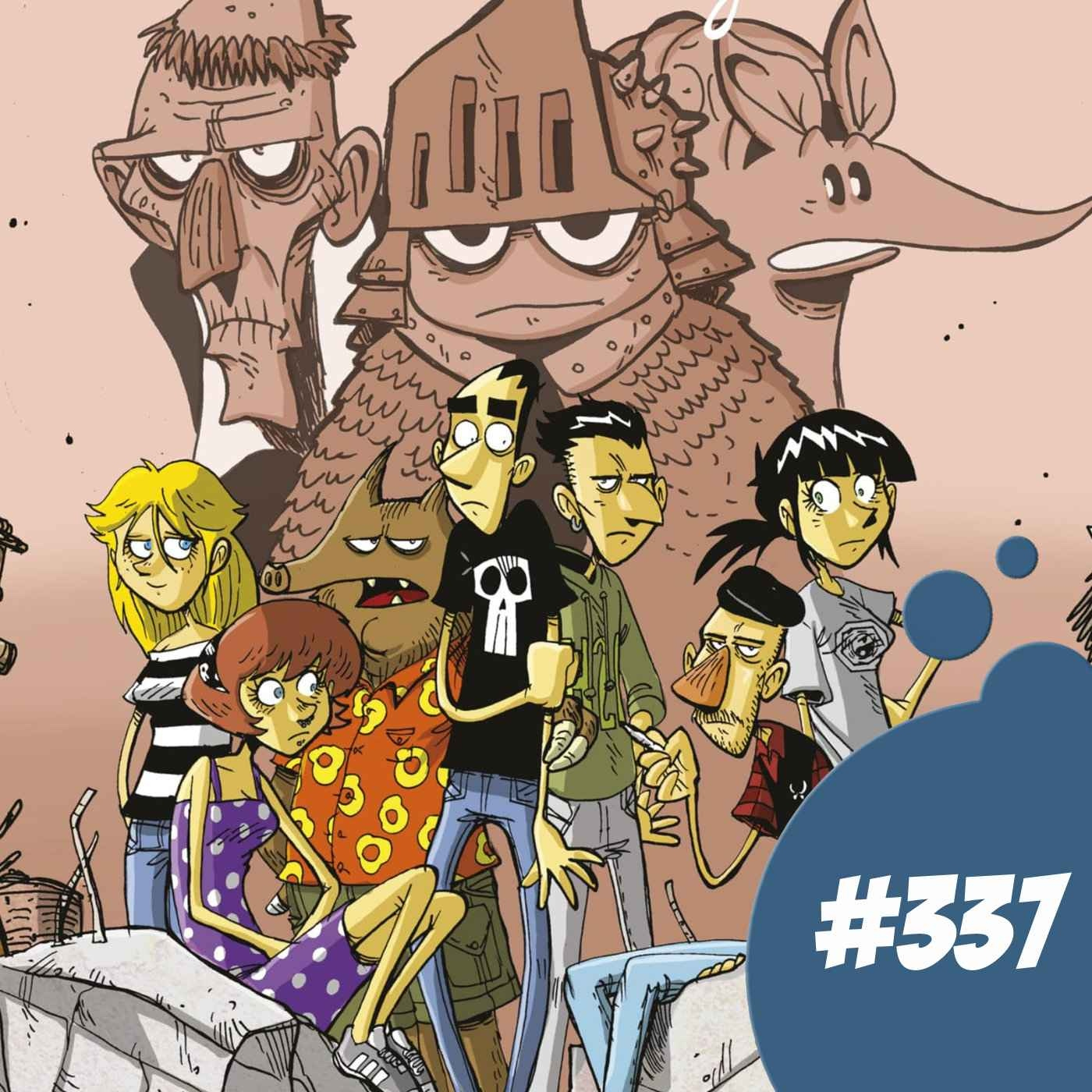#337- All-New Reseñotrón nº3, con Raúl Cordero (Maldragón Editorial)