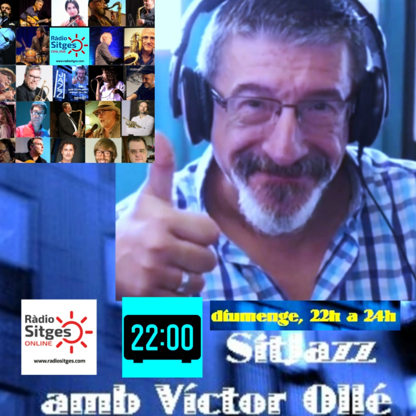 Sitjazz amb Víctor Ollé i els seus col.laboradors
