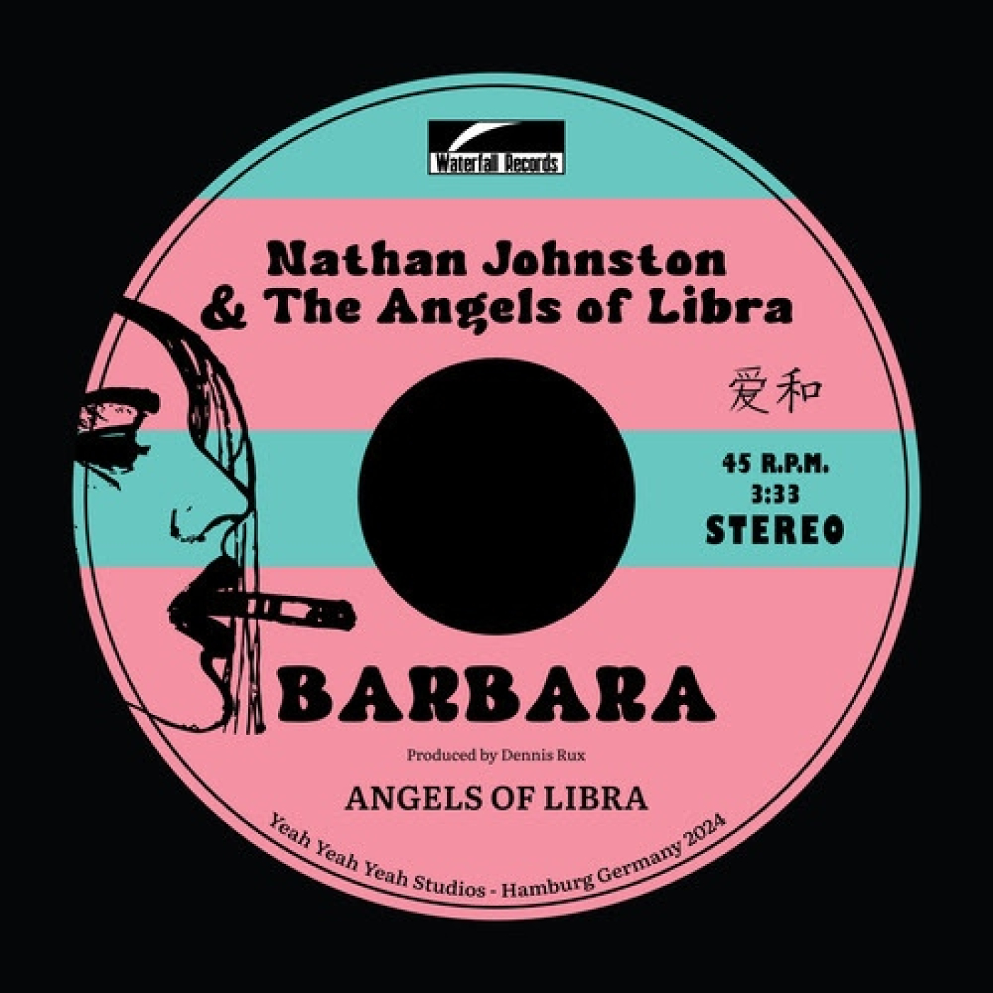 NATHAN JOHNSTON & THE ANGELS OF LIBRA - Barbara. episode artwork