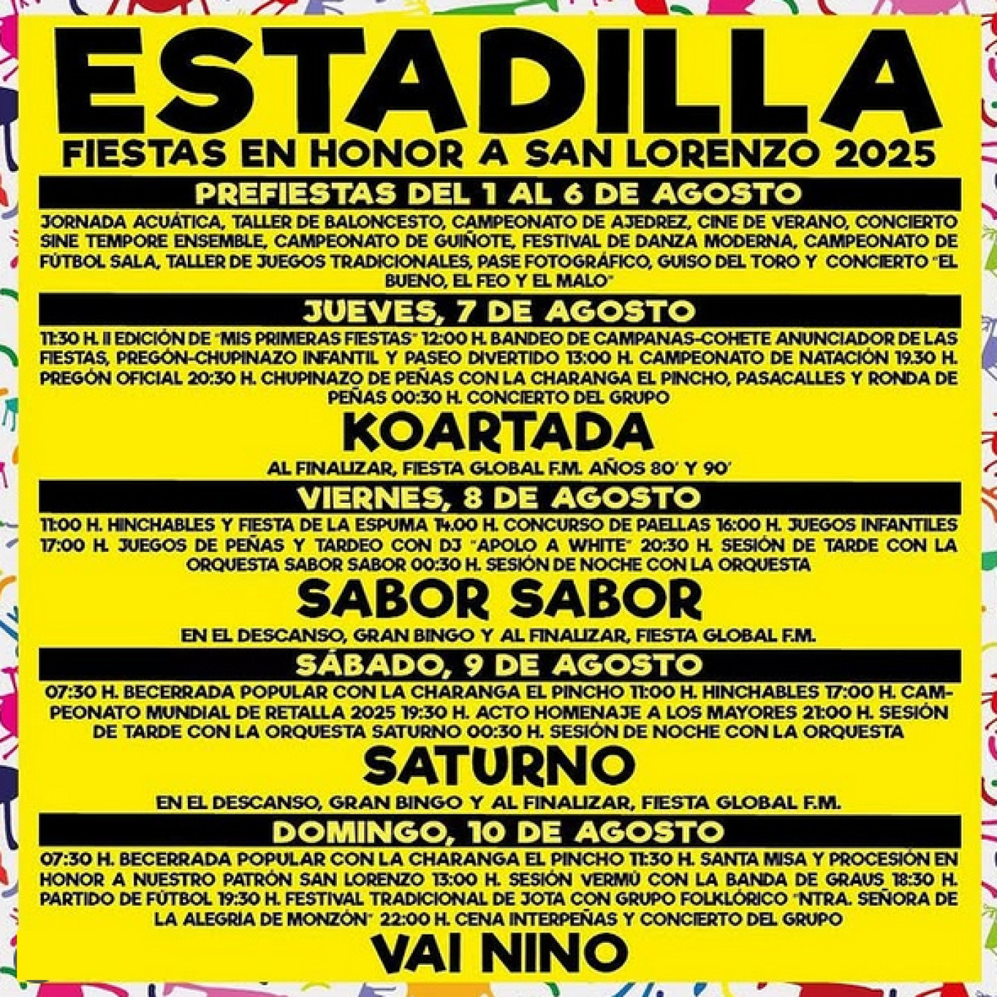 Instalaciones y Servicios Somontano te anima a celebrar las fiestas de Estadilla episode artwork