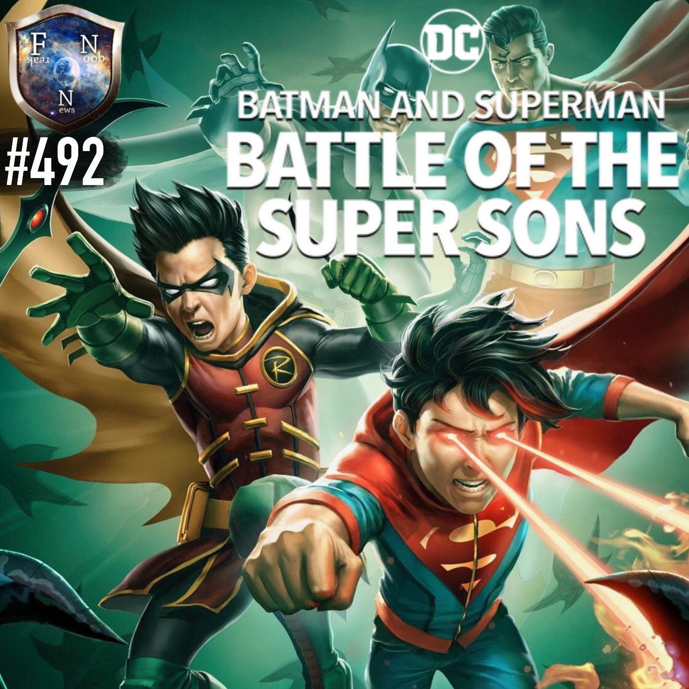 Ep.492 The Battle Of The Super Sons El heroismo renacido de Dc Comics