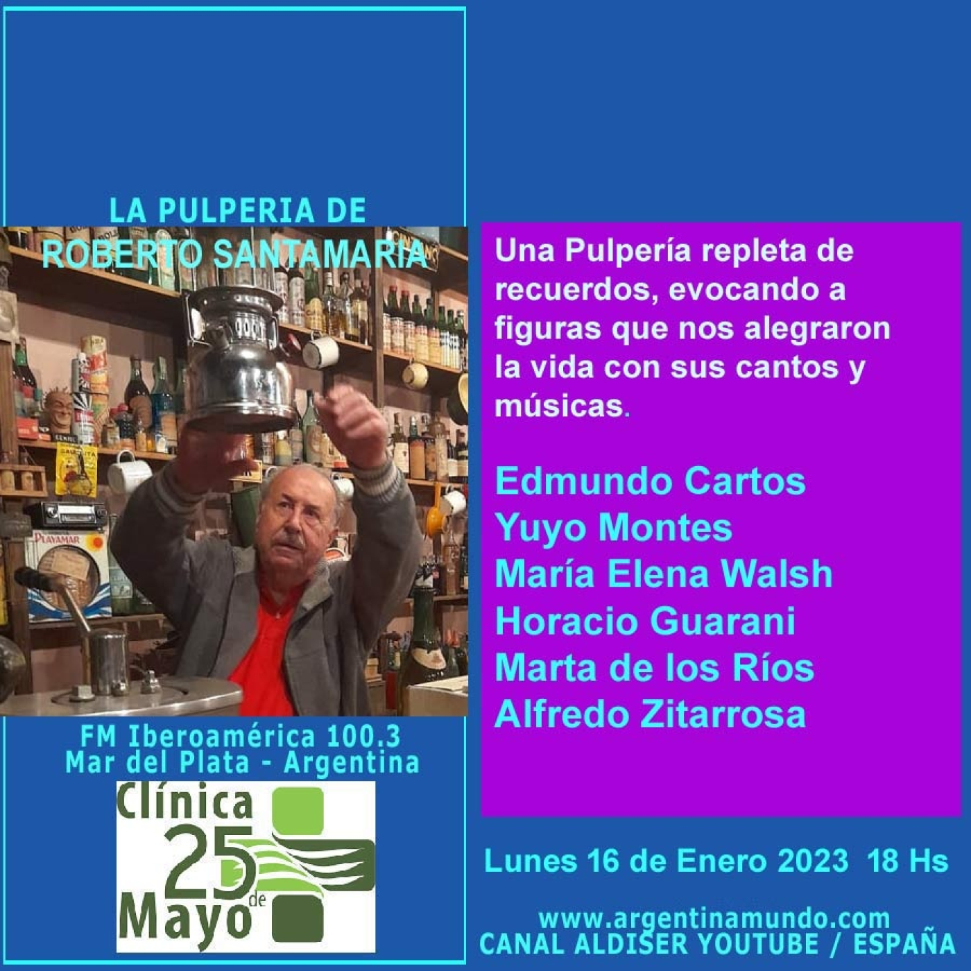 La Pulperia de Roberto Santamaría