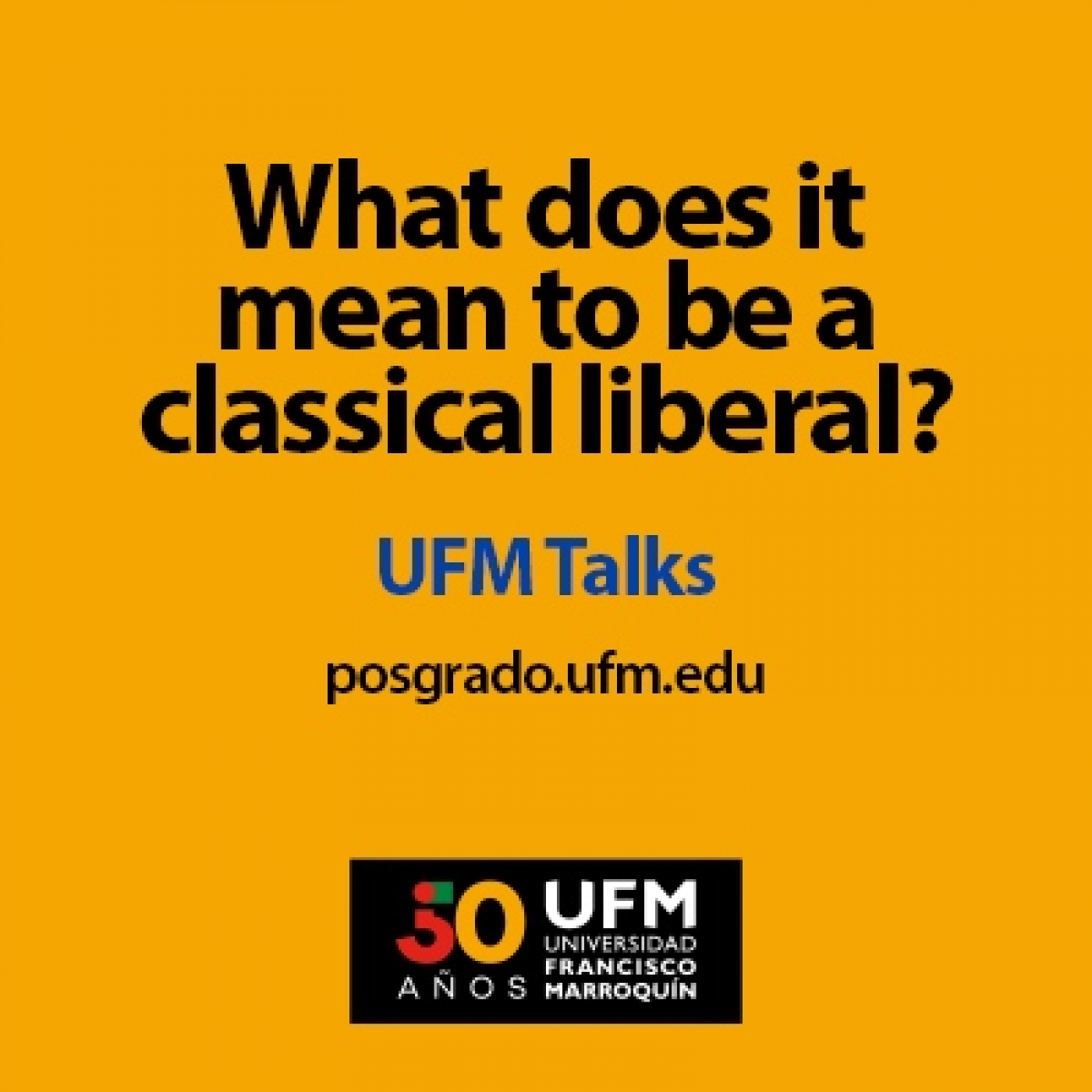 UFM talks