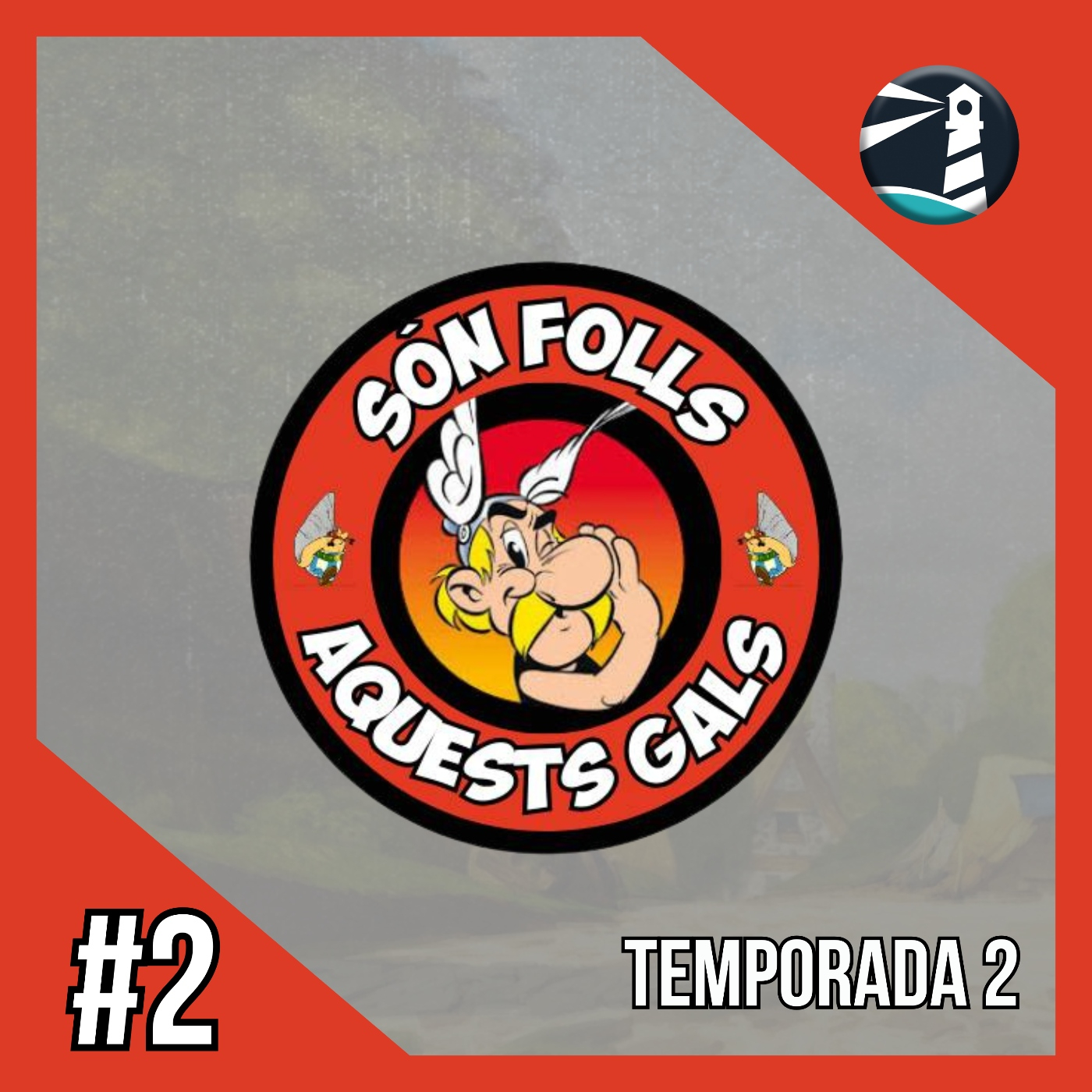 02x02 SÓN FOLLS, AQUESTS GALS. Astèrix i Cleòpatra episode artwork