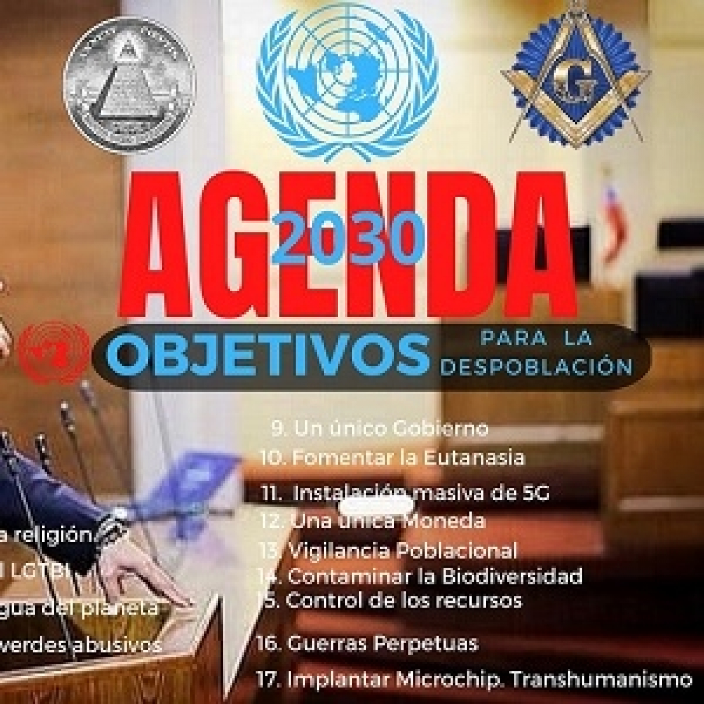 Conspiraciones Y Noticias Actuales