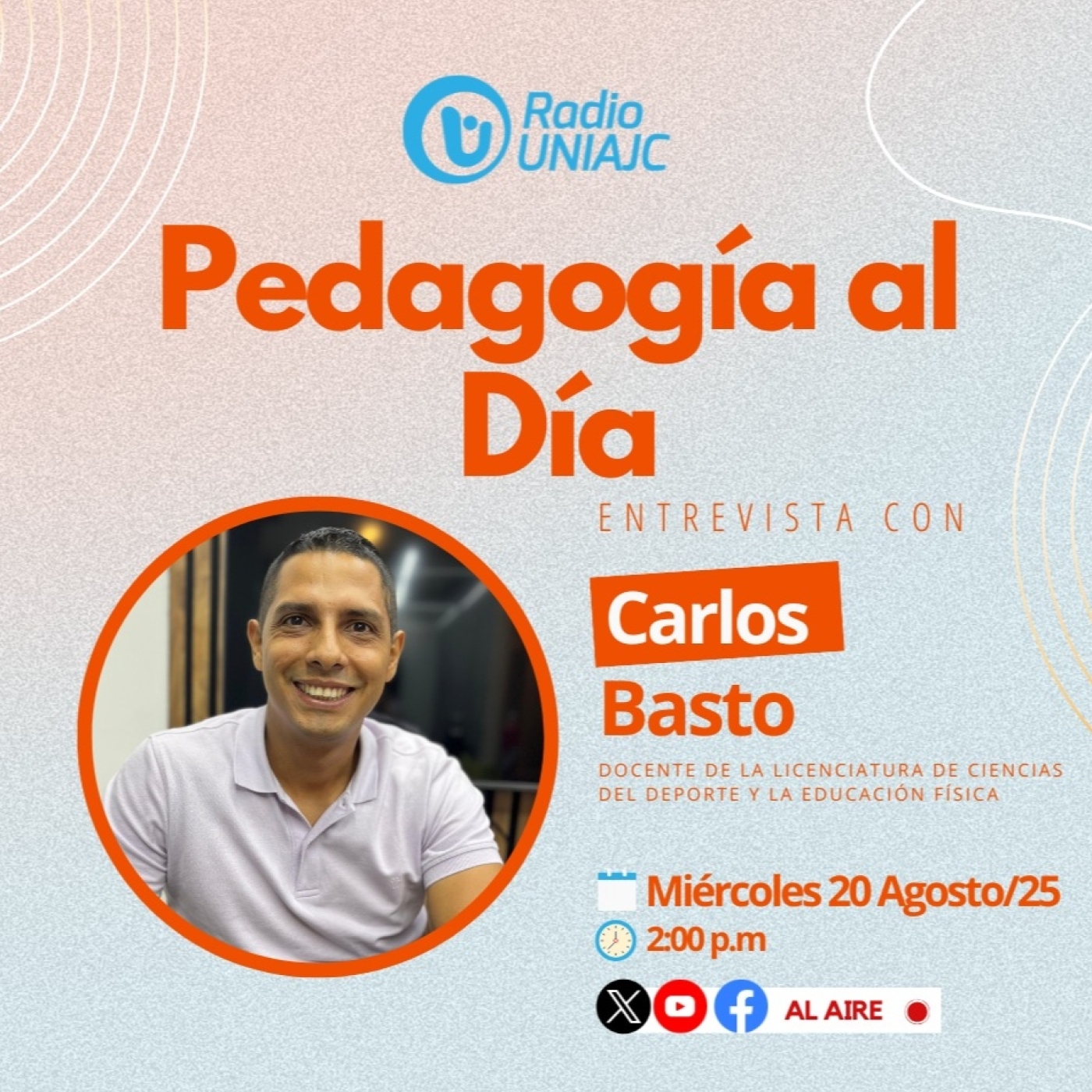 Pedagogía al Día-La práctica pedagógica y su incidencia en el proceso de formación académica episode artwork