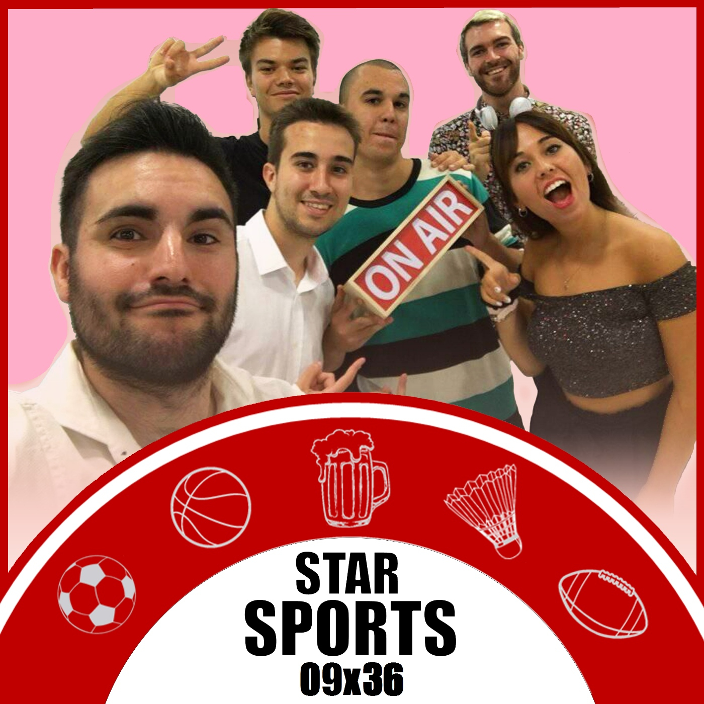 STAR SPORTS - T09x36 - SE LE DA, KICK SAUBER Y HASTA NUNCA episode artwork