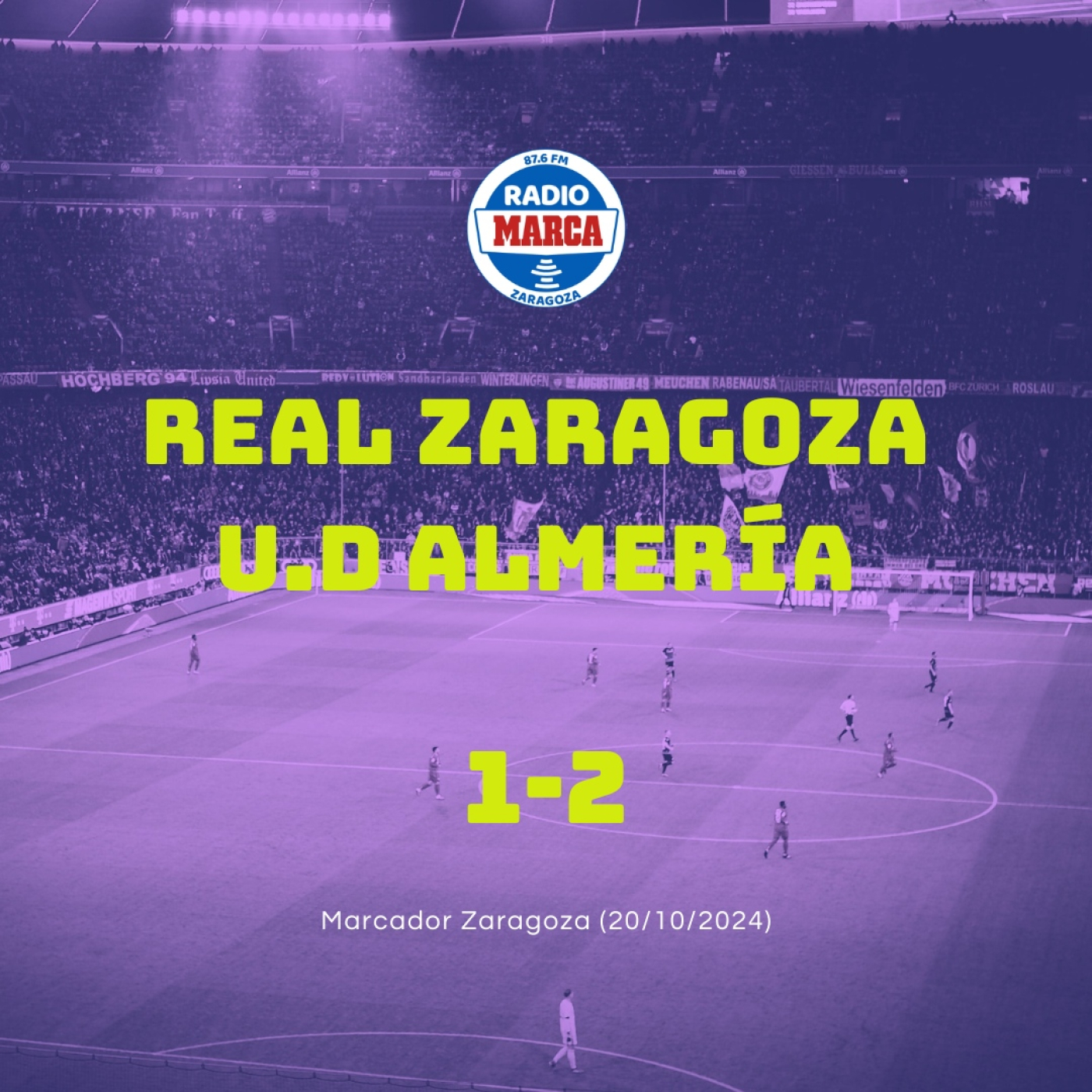 20-10-2024 - Marcador Zaragoza Partido episode artwork