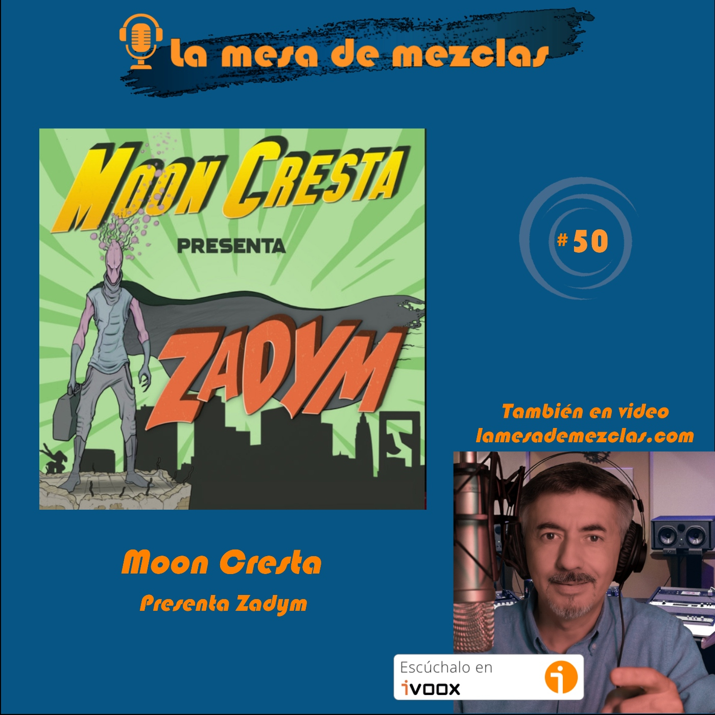 #50 ENTREVISTA MOON CRESTA episode artwork