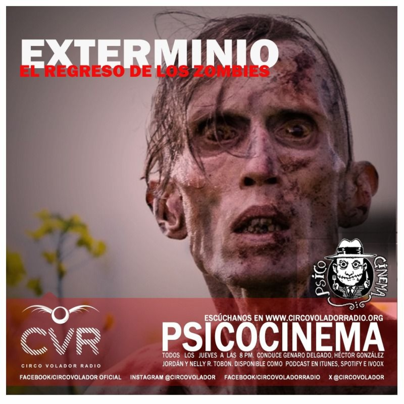 PSICOCINEMA_20250717- EXTERMINIO: EL REGRESO DE LOS ZOMBIES episode artwork
