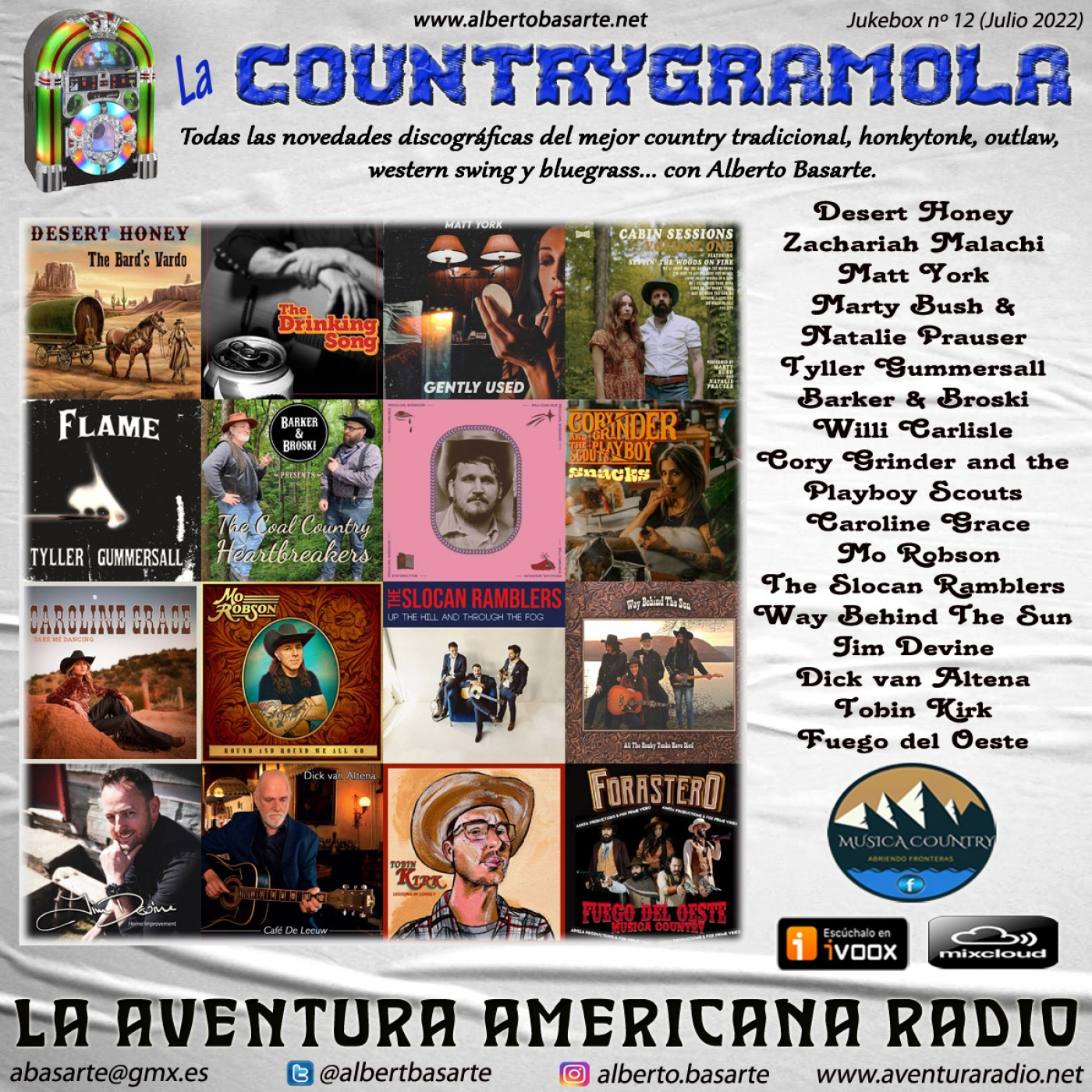 Podcast de Blue Moon Kentucky