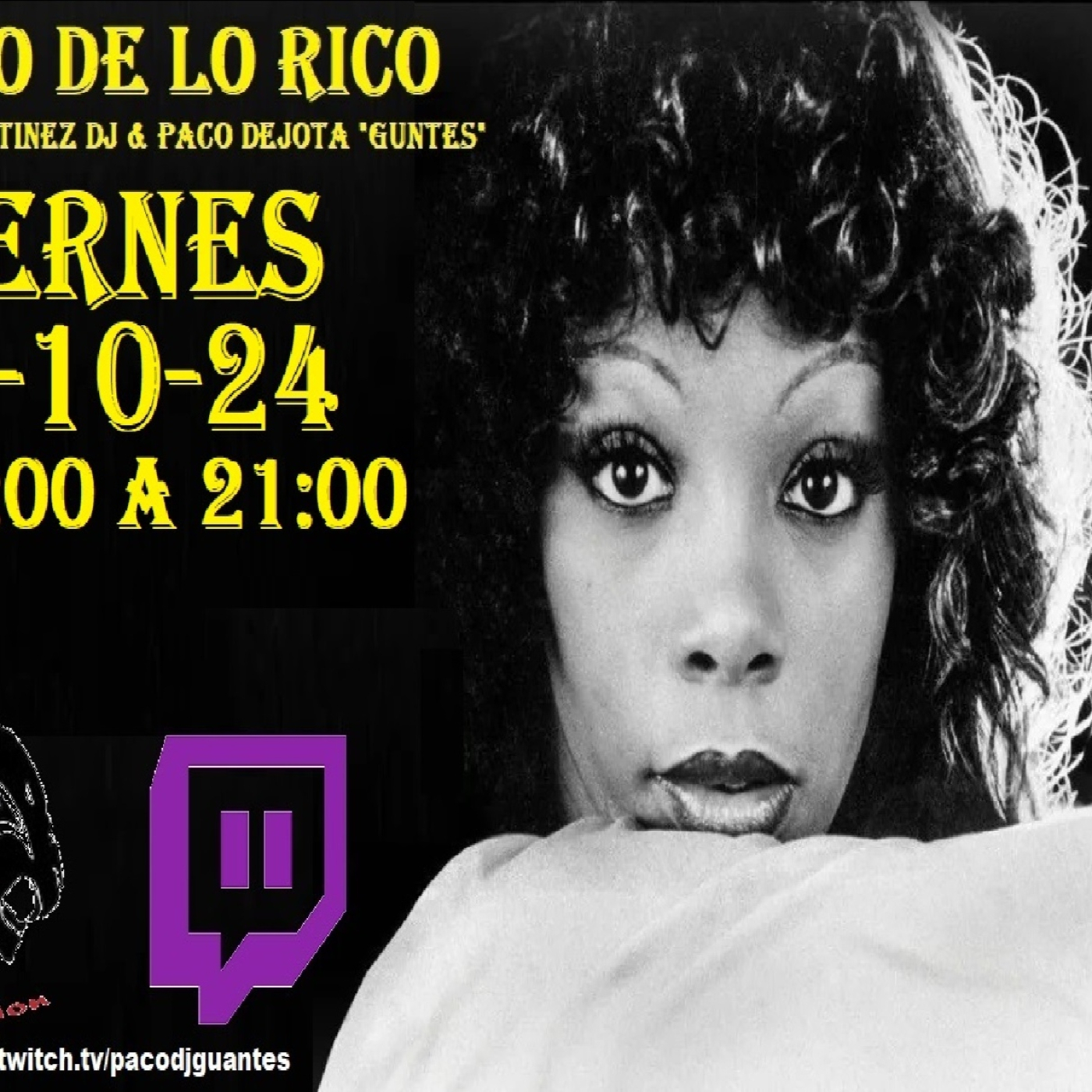 Podcast PACO DEJOTA GUANTES - SESIONES Y PROGRAMAS