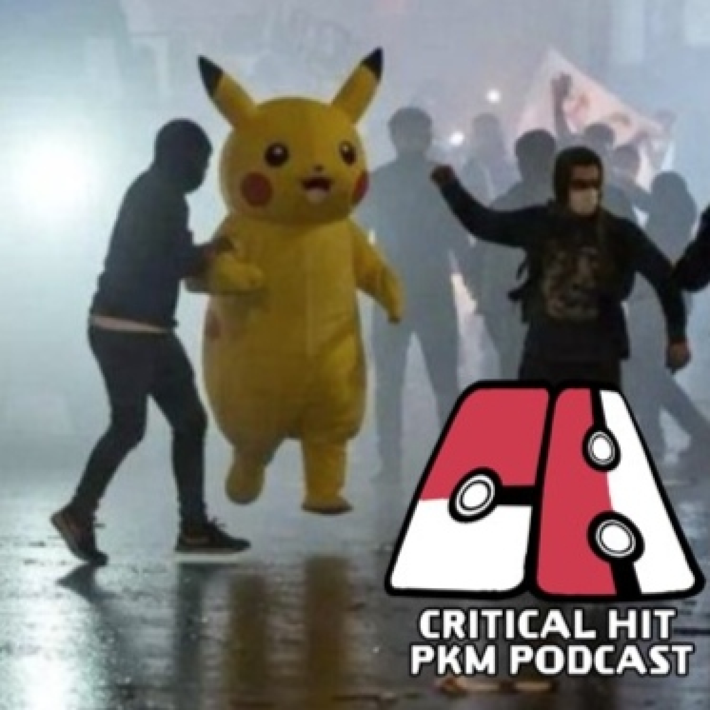 Pikachu protesta en Turquía - CriticalHit Pokémon Podcast 248 episode artwork