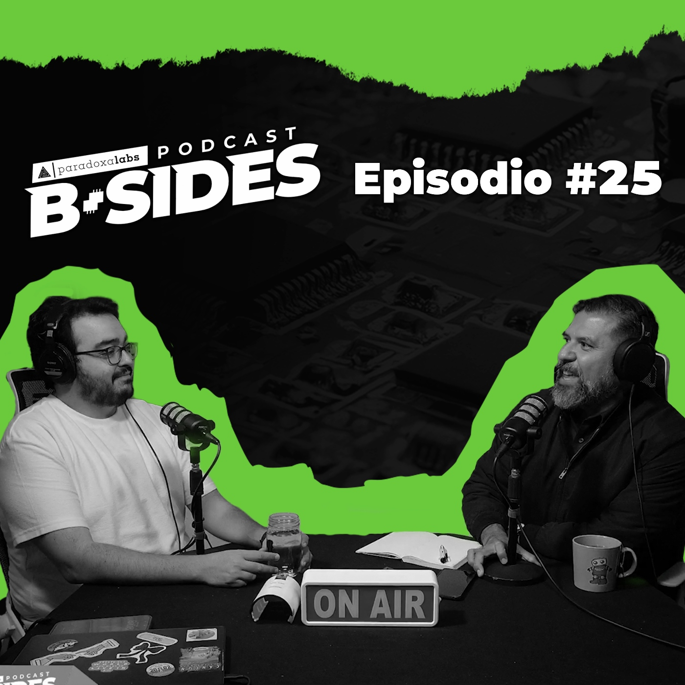 Desde la experiencia con Mike Villarreal | B-SIDES #24 episode artwork