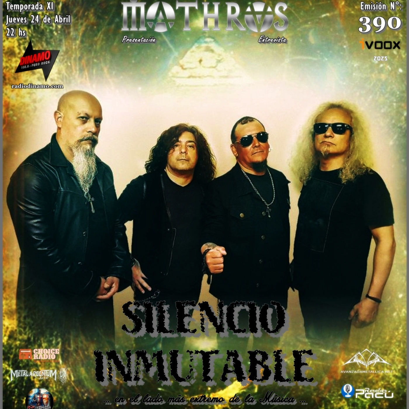 SILENCIO INMUTABLE.