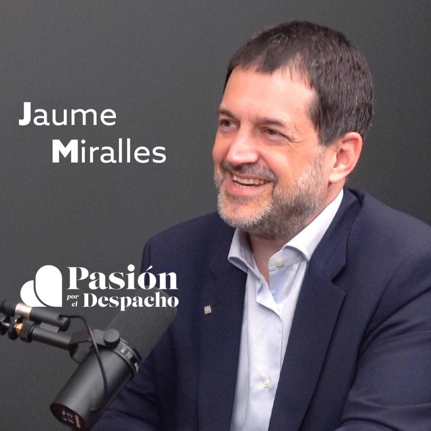 Entrevista Pasión por el Despacho #103 La estrategia de IA de la Generalitat de Catalunya. Entrevista a Jaume Miralles