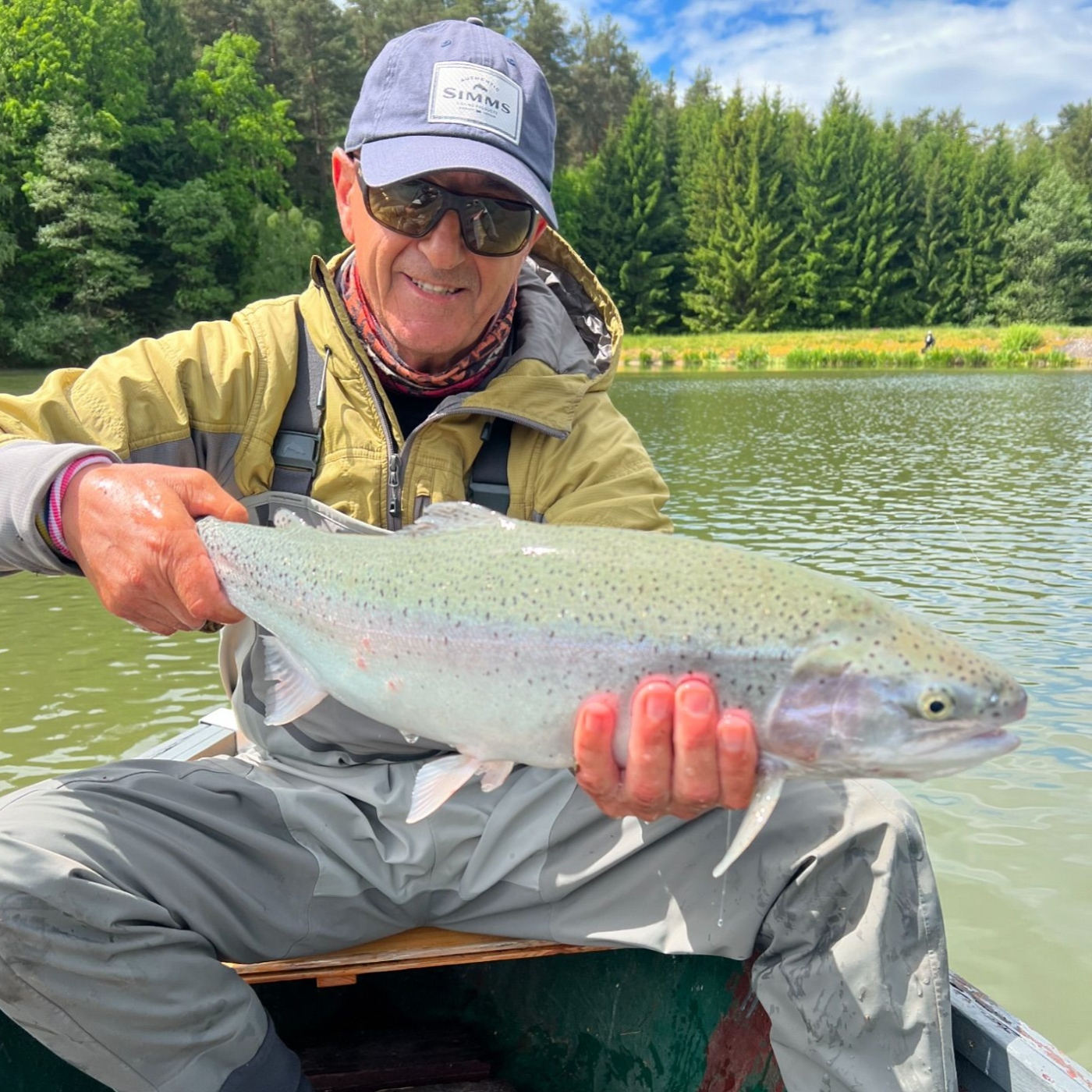 Rio de la Vida pesca