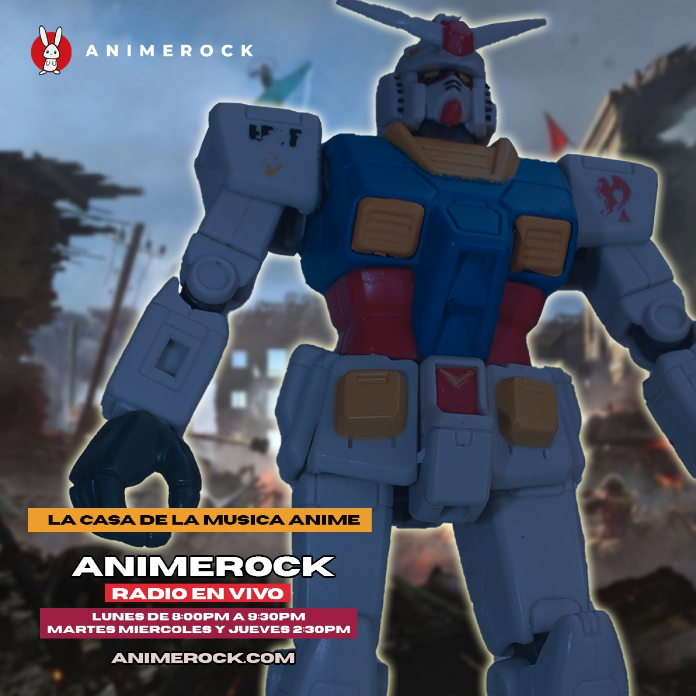 Animerock & baladitas pchan 3 junio especial vocaloid 2024 episode artwork