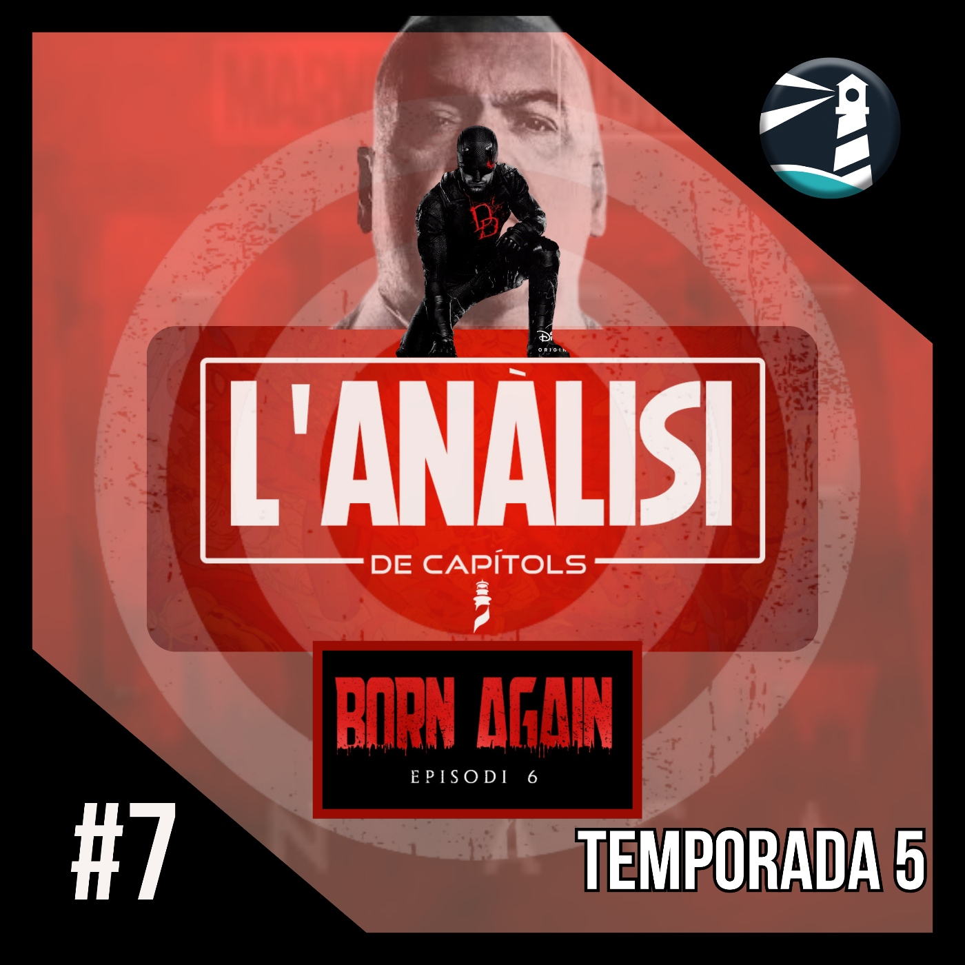 05x07 L'ANÀLISI DELS CAPÍTOLS. Daredevil Born Again 02x06 episode artwork