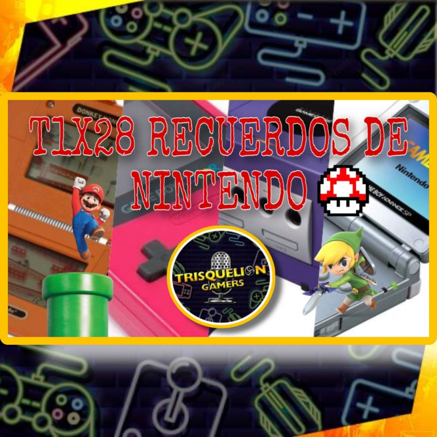 Trisquelion Gamers Podcast