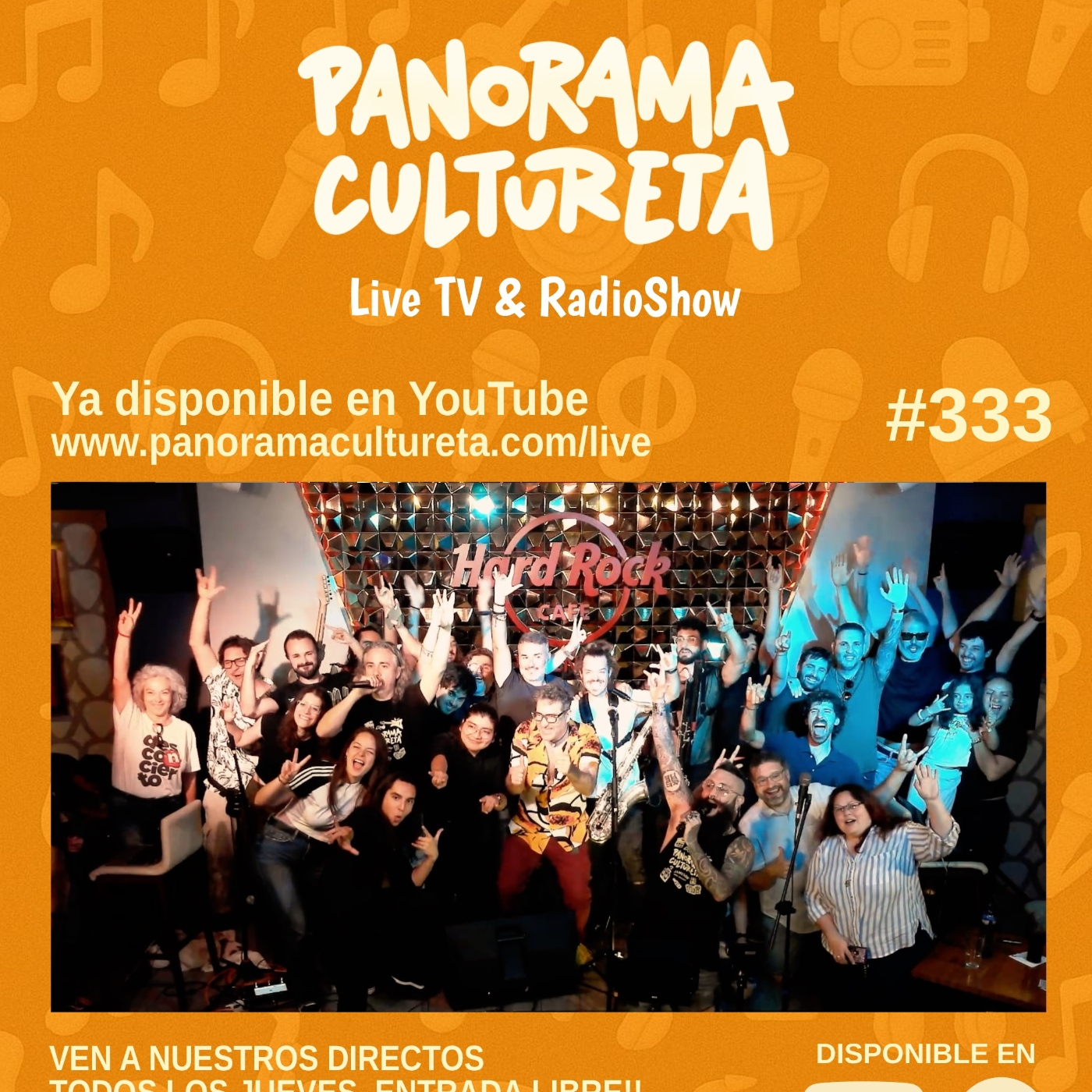 333º Panorama Cultureta, Lanfranco & Jaimefé, Ainda Nao, Divinos Canallas episode artwork