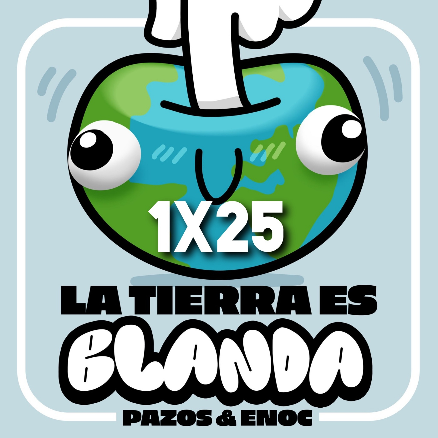 ENSEÑANDO INGLÉS A LOS DELFINES. La Tierra es Blanda 1x25. episode artwork