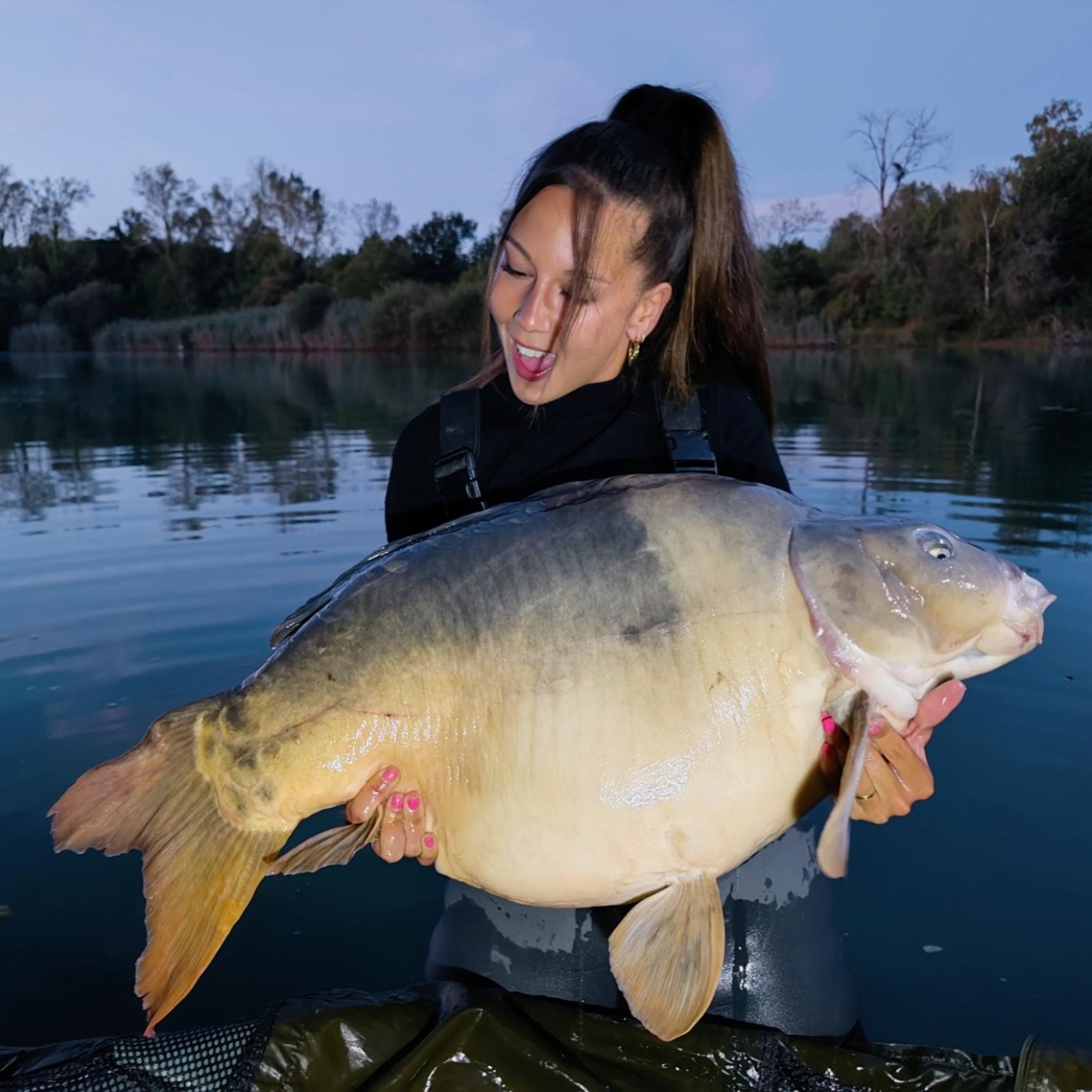Rio de la Vida pesca