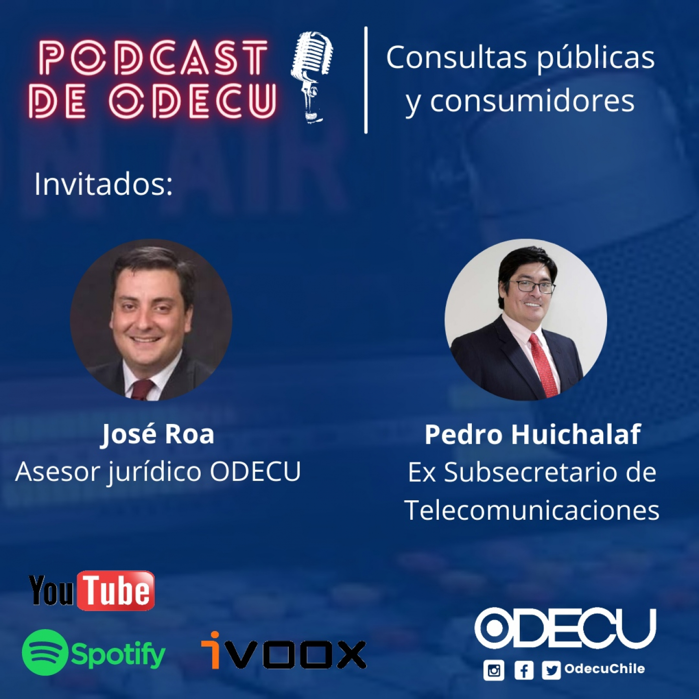 Podcast de ODECU: El podcast de los consumidores