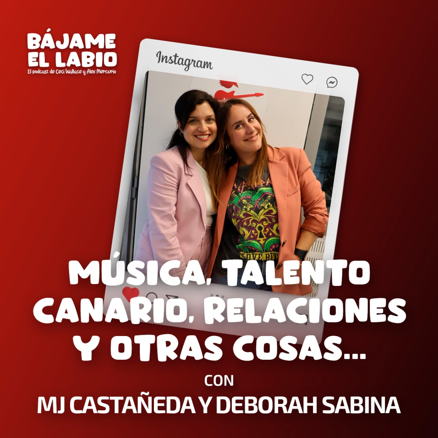 Bájame el labio - Ceci Wallace y Alex Mercurio