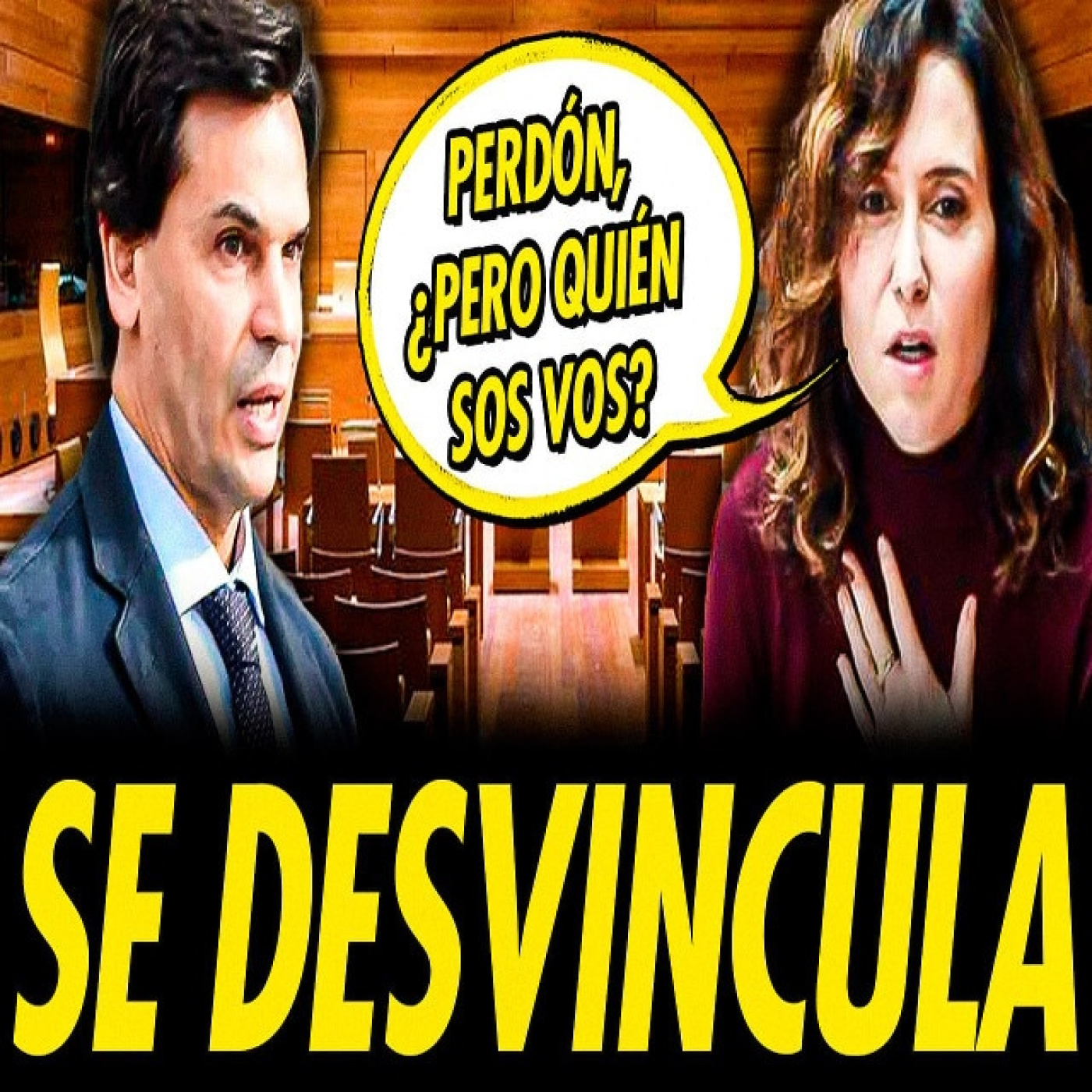 Ayuso se desvincula por completo de su novio