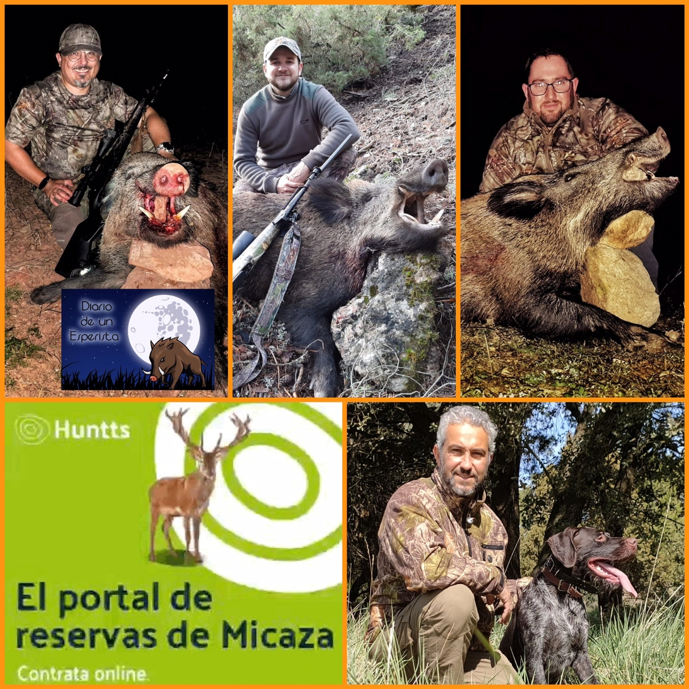 EL MORRAL DEL CAZADOR