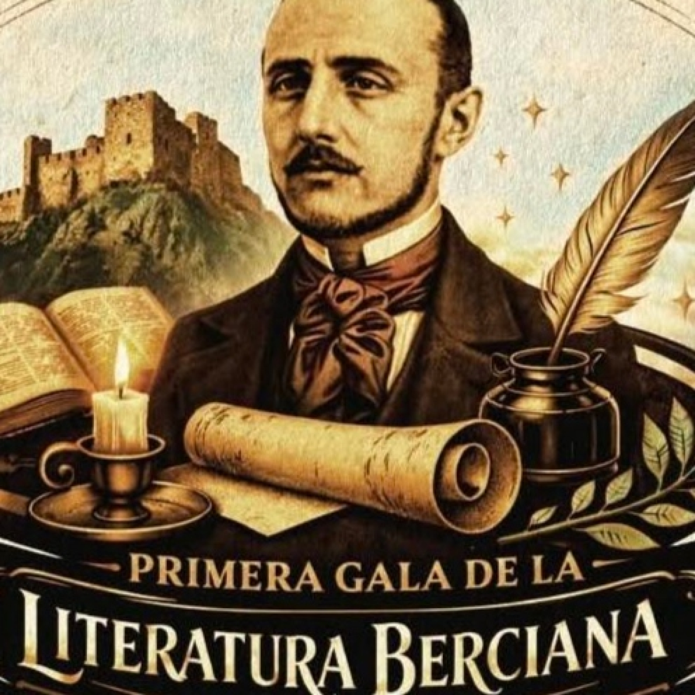 Ruy Vega es escritor es el impulsor de la primera Gala de la Literatura Berciana en Villafranca del Bierzo episode artwork