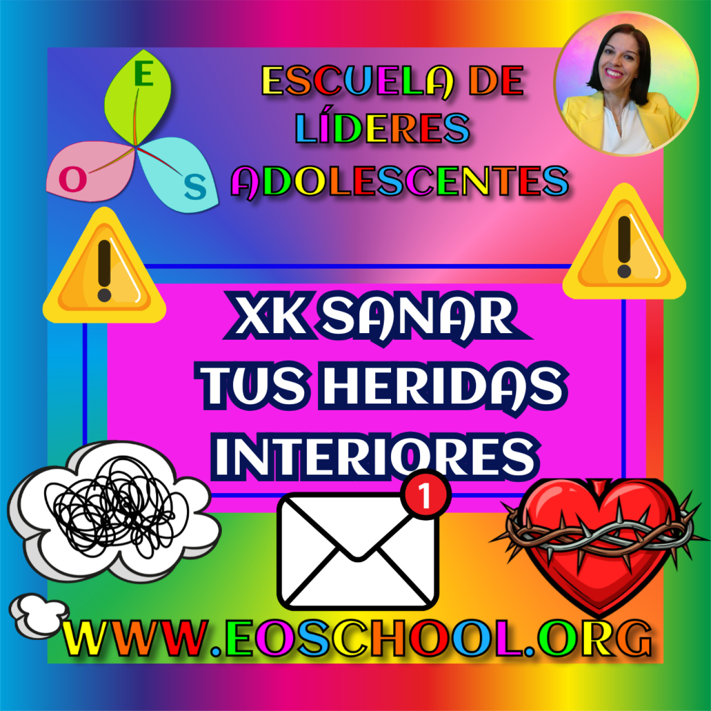 ❤️¿Por qué es importante que cures tus heridas mentales y emocionales?  episode artwork