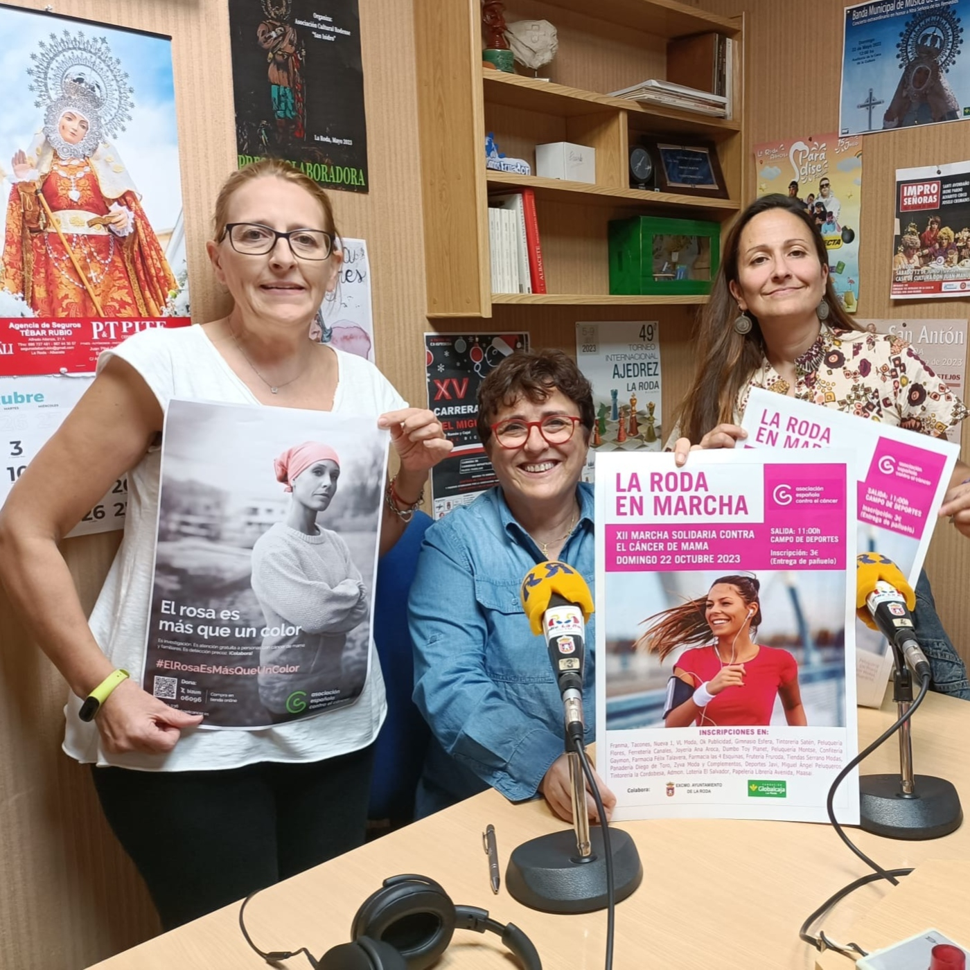 XII Marcha Solidaria Contra el Cáncer de Mama en La Roda (17-10-2023) episode artwork