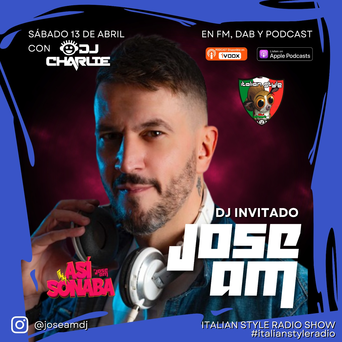 ITALIAN STYLE radio show 929 13-04-2024 episode artwork
