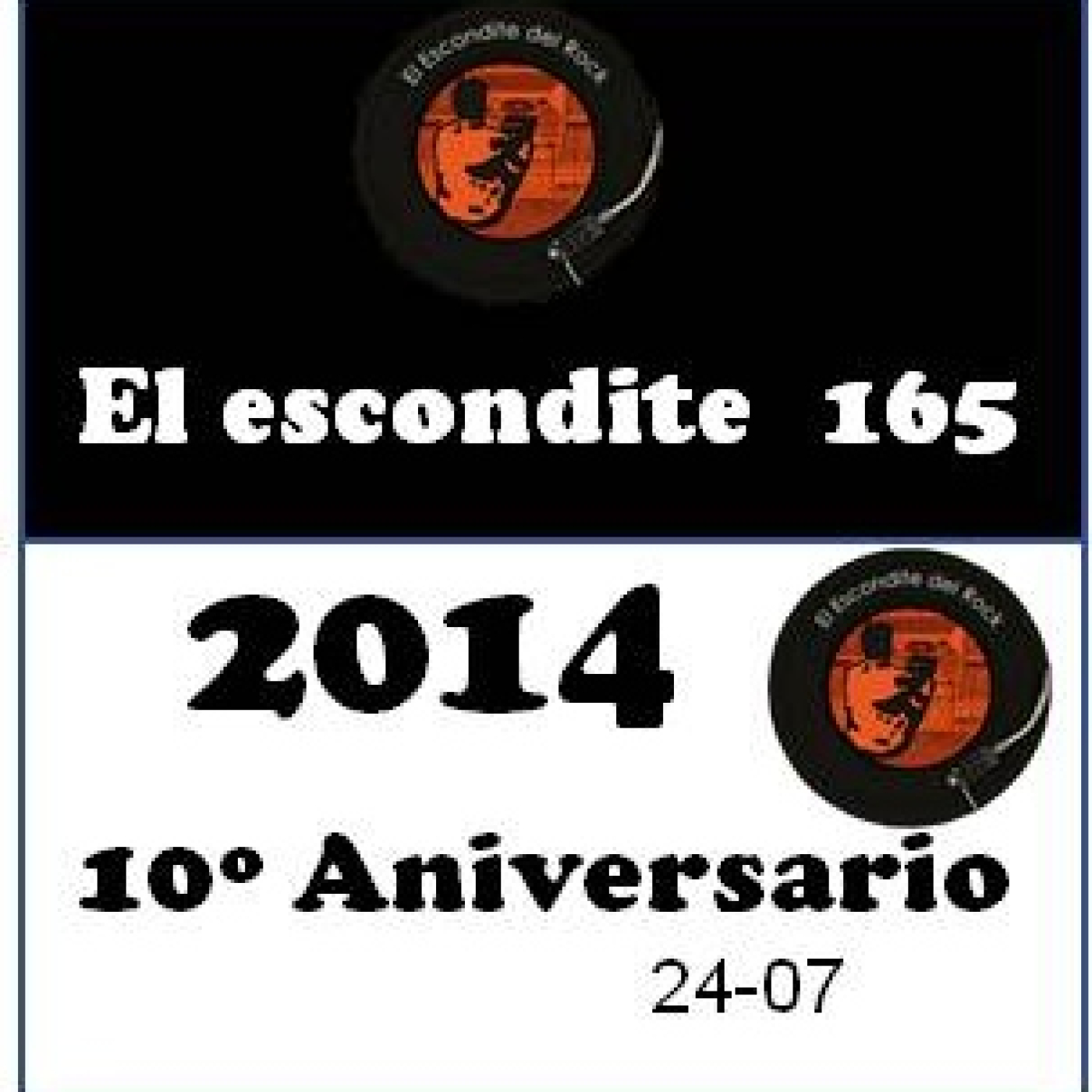 24-07. 2014. Discos que cumplen 10 Años episode artwork