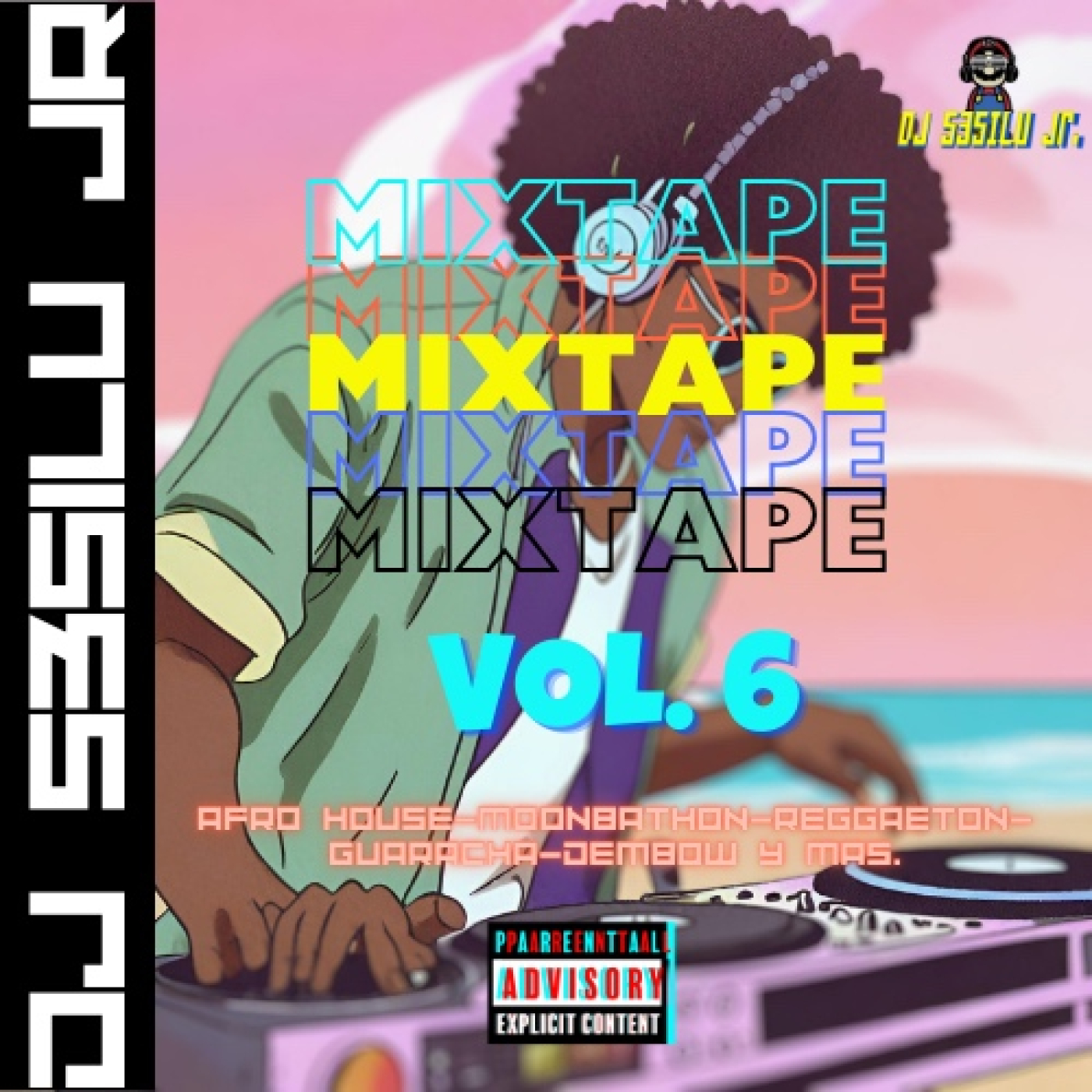 DJ S3SILU JR. IN THAT MIX