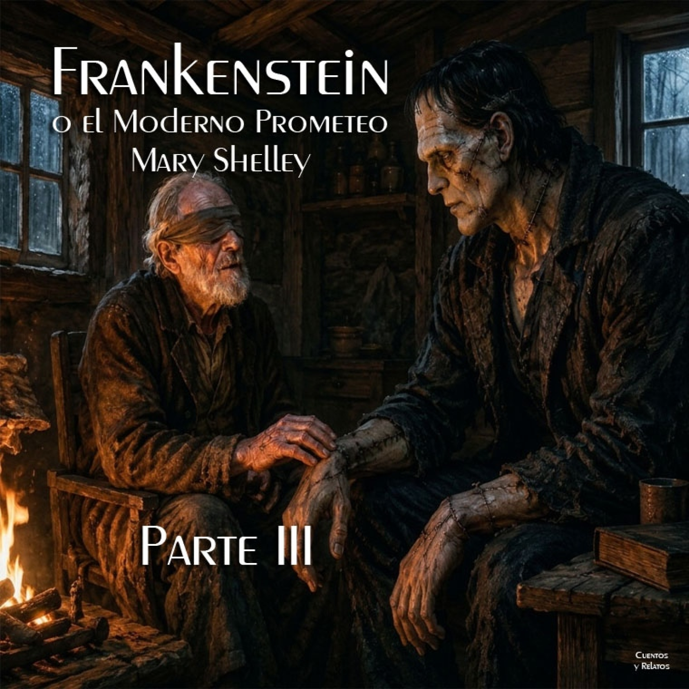 "Frankenstein o el Moderno Prometeo (Parte III)" de Mary Shelley episode artwork