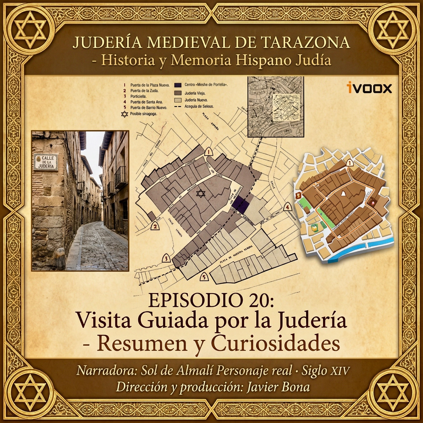 Judería medieval de Tarazona: Historia y memoria