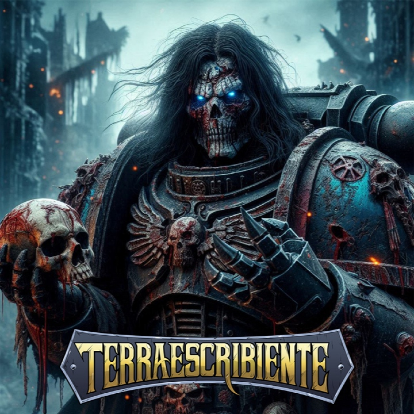 T586 - EL REY OSCURO - Crítica y Resumen - TERRAESCRIBIENTE - Episodio exclusivo para mecenas episode artwork