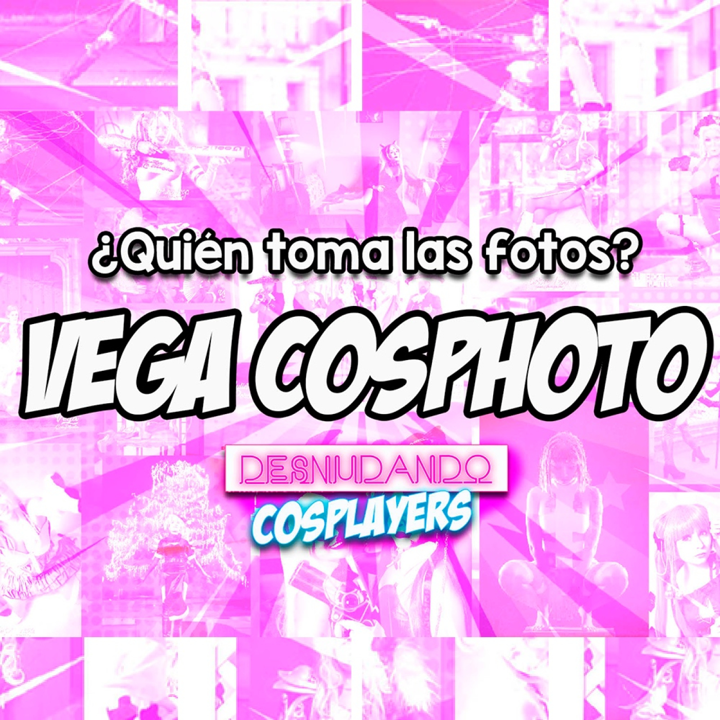 Desnudando Cosplayers