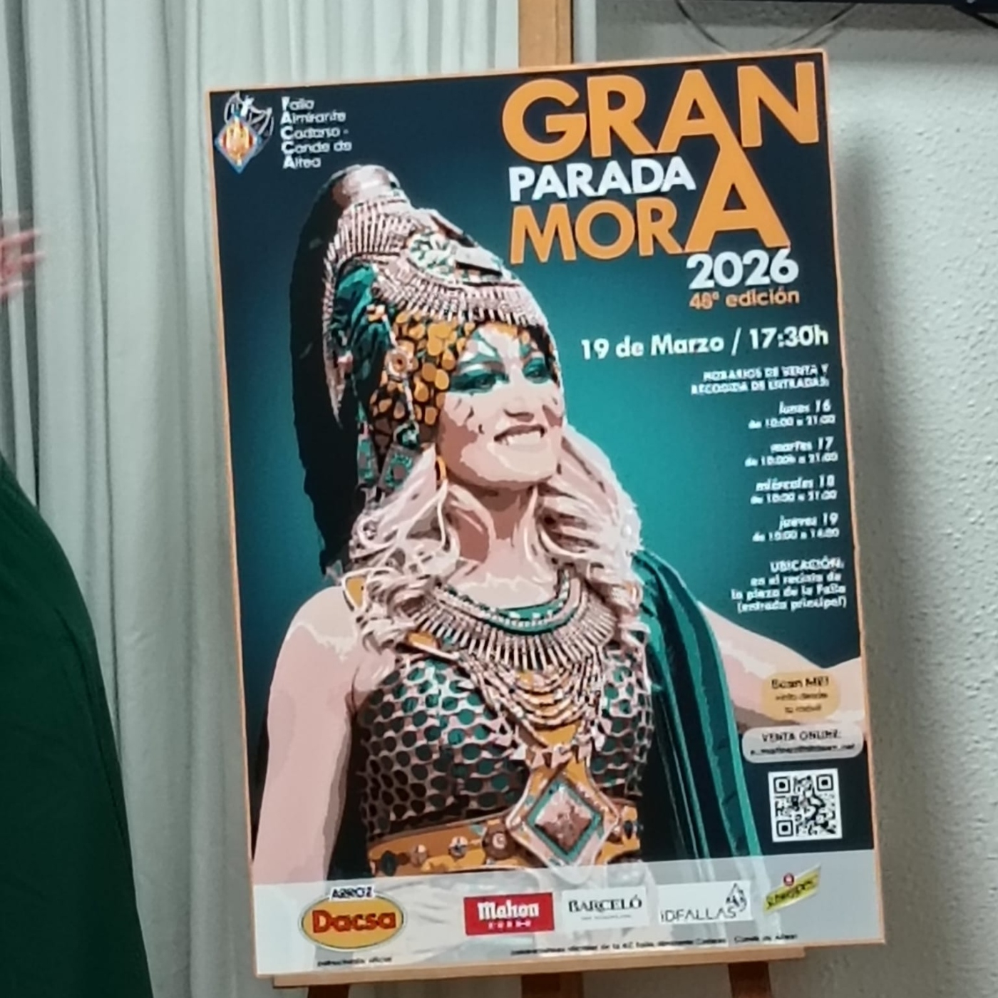 Play Fallas Falla Almirante Cadarso - Conde Altea 19-02-26 episode artwork