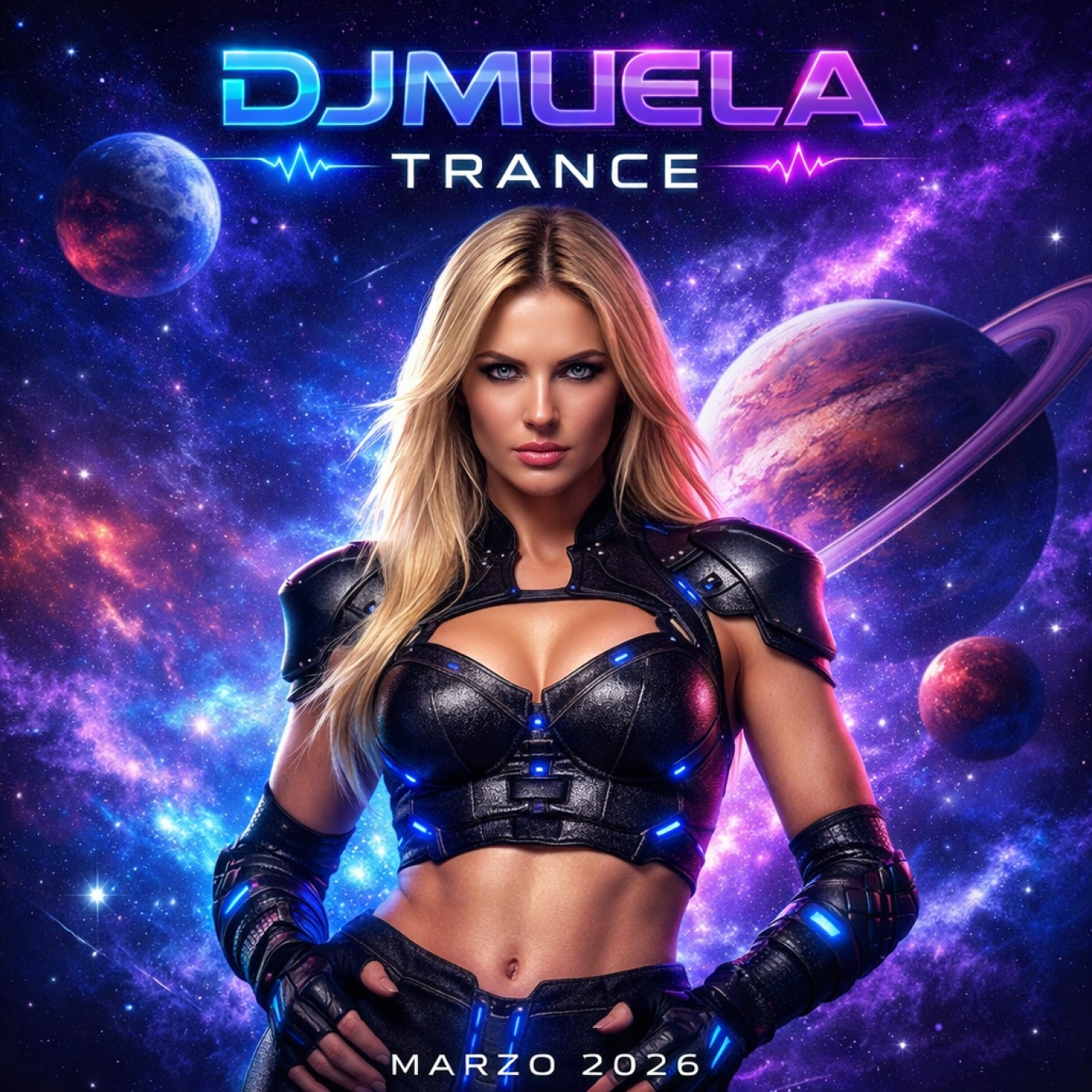 DjMuela Trance Marzo 2026 episode artwork